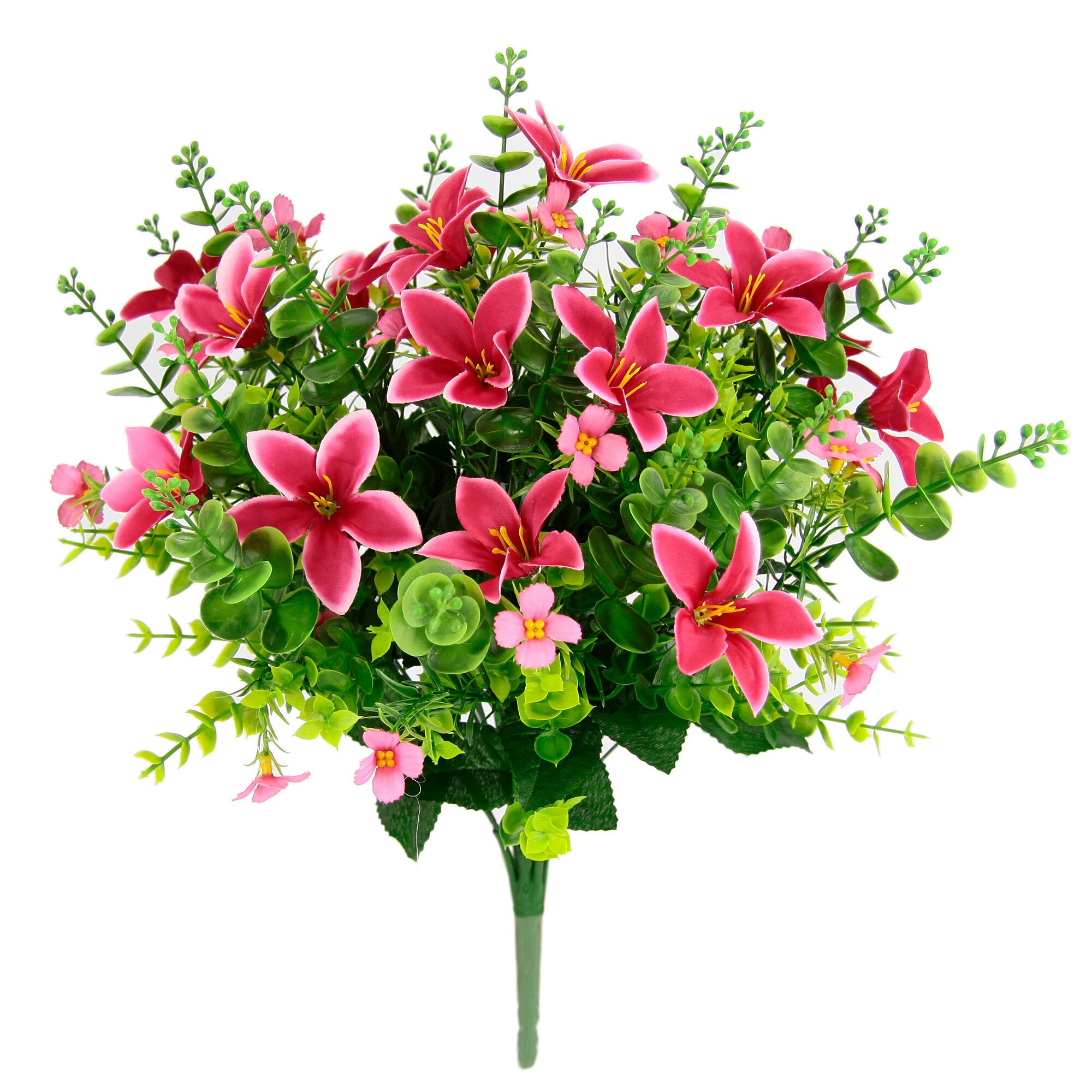 Couronne de tulipes