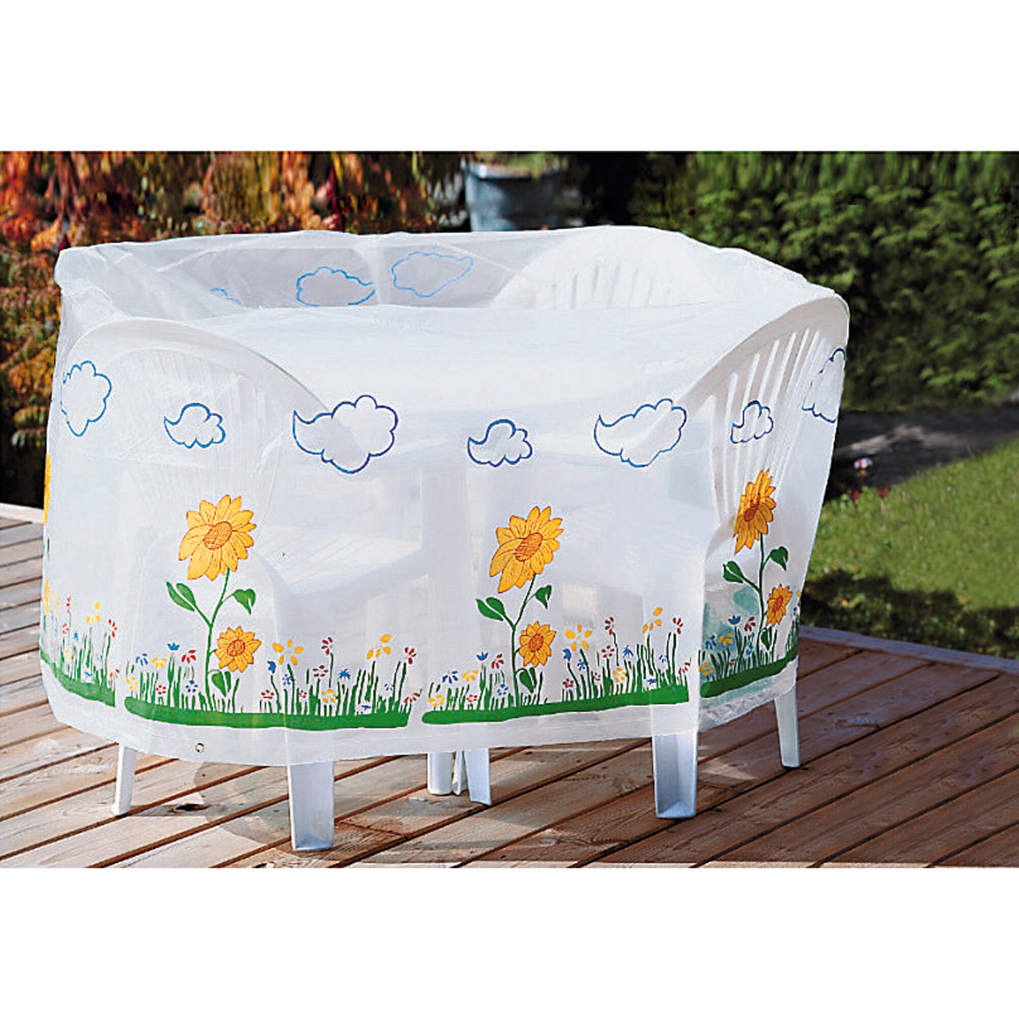 Housses de protection  pour la table et les chaises