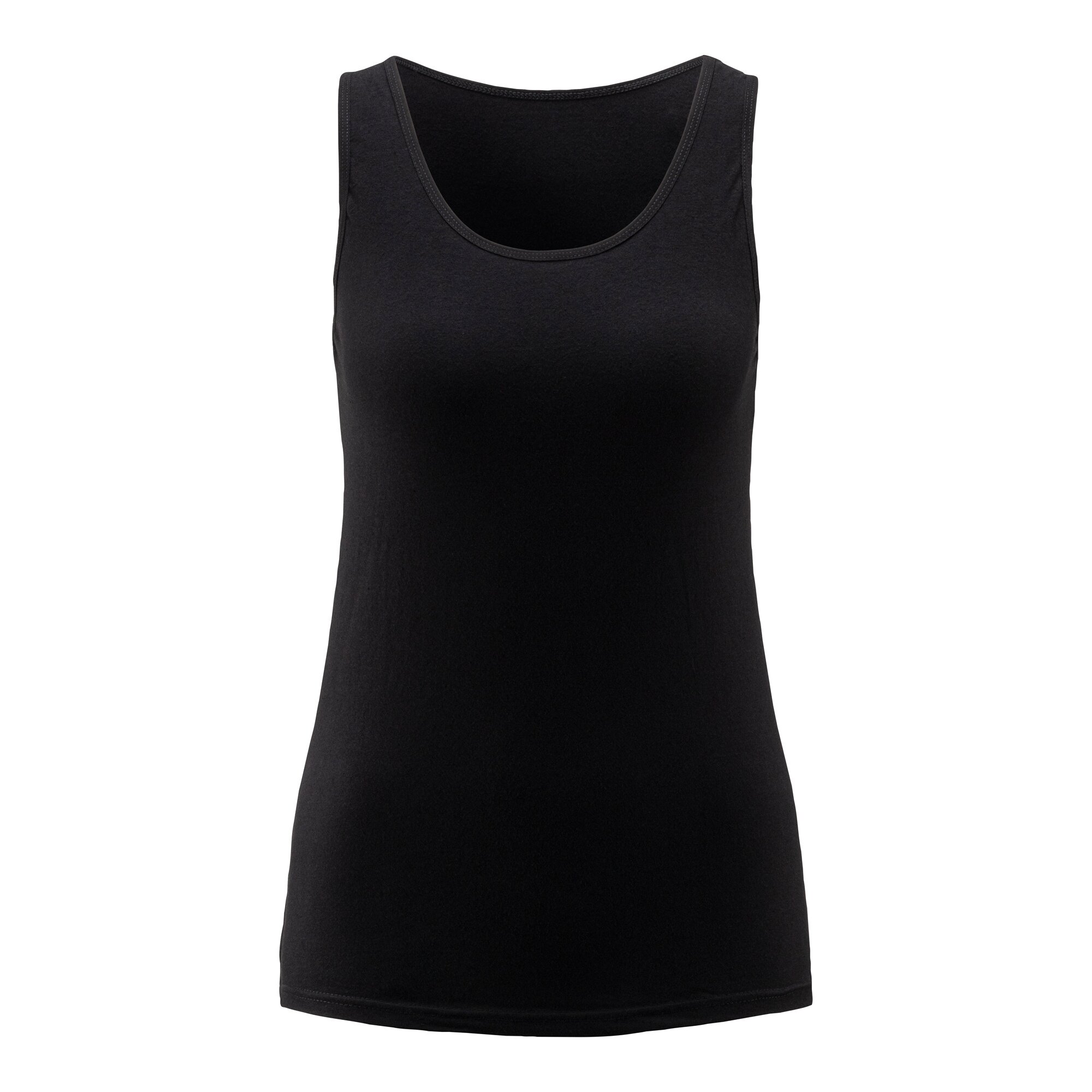 Damen Unterhemd Comfort, 2 Stück