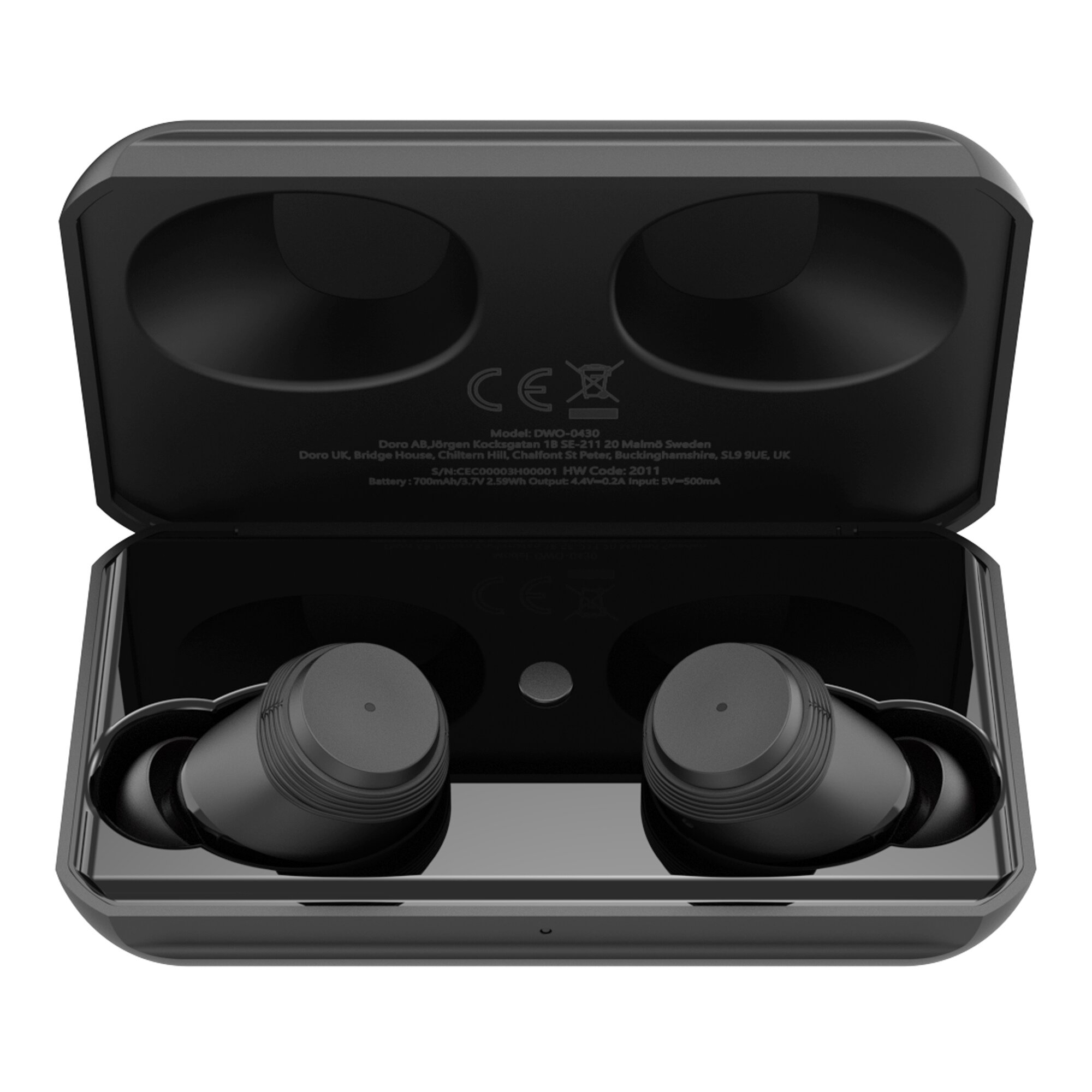 Écouteurs intra-auriculaires HearingBuds