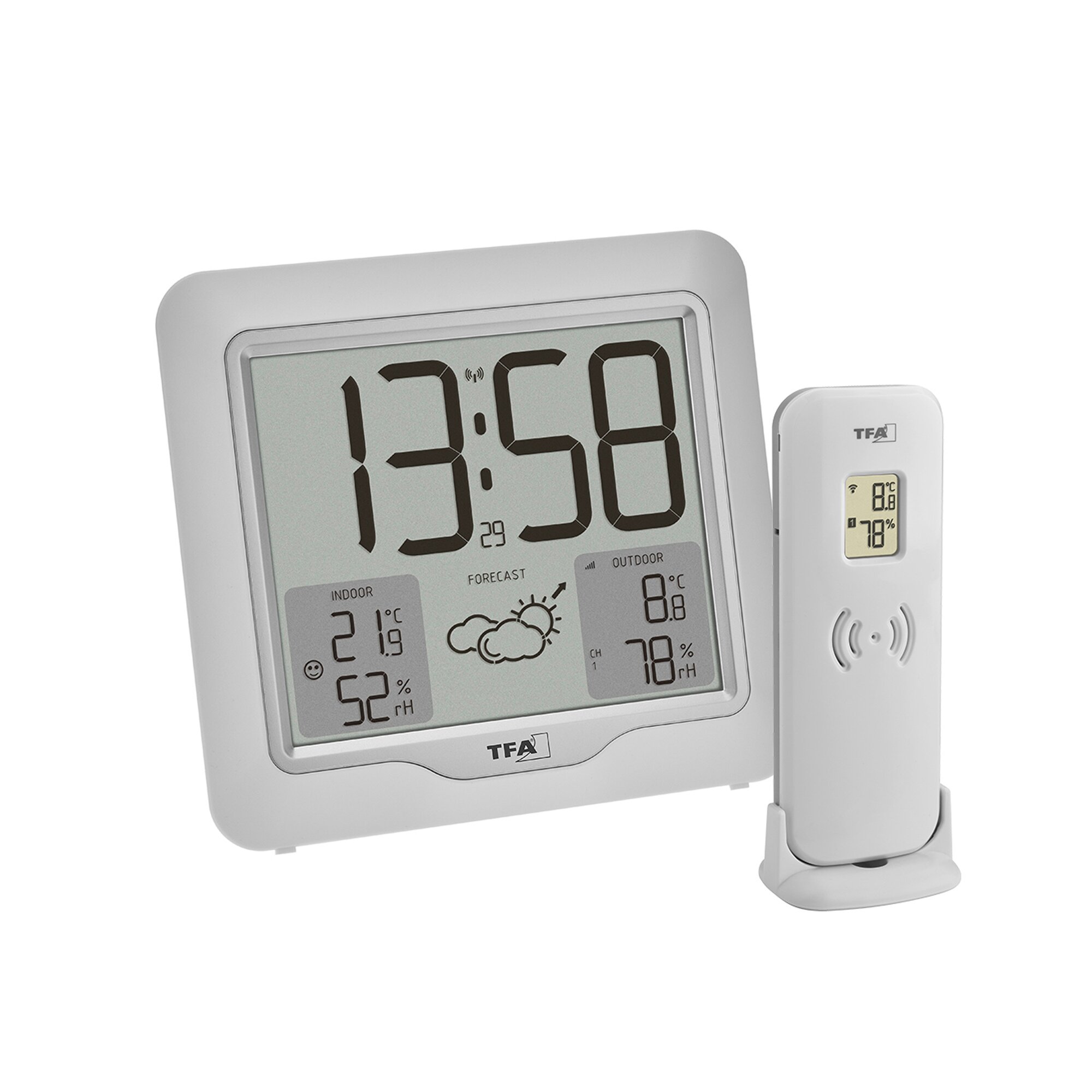 Station météo radio-pilotée Metro Plus