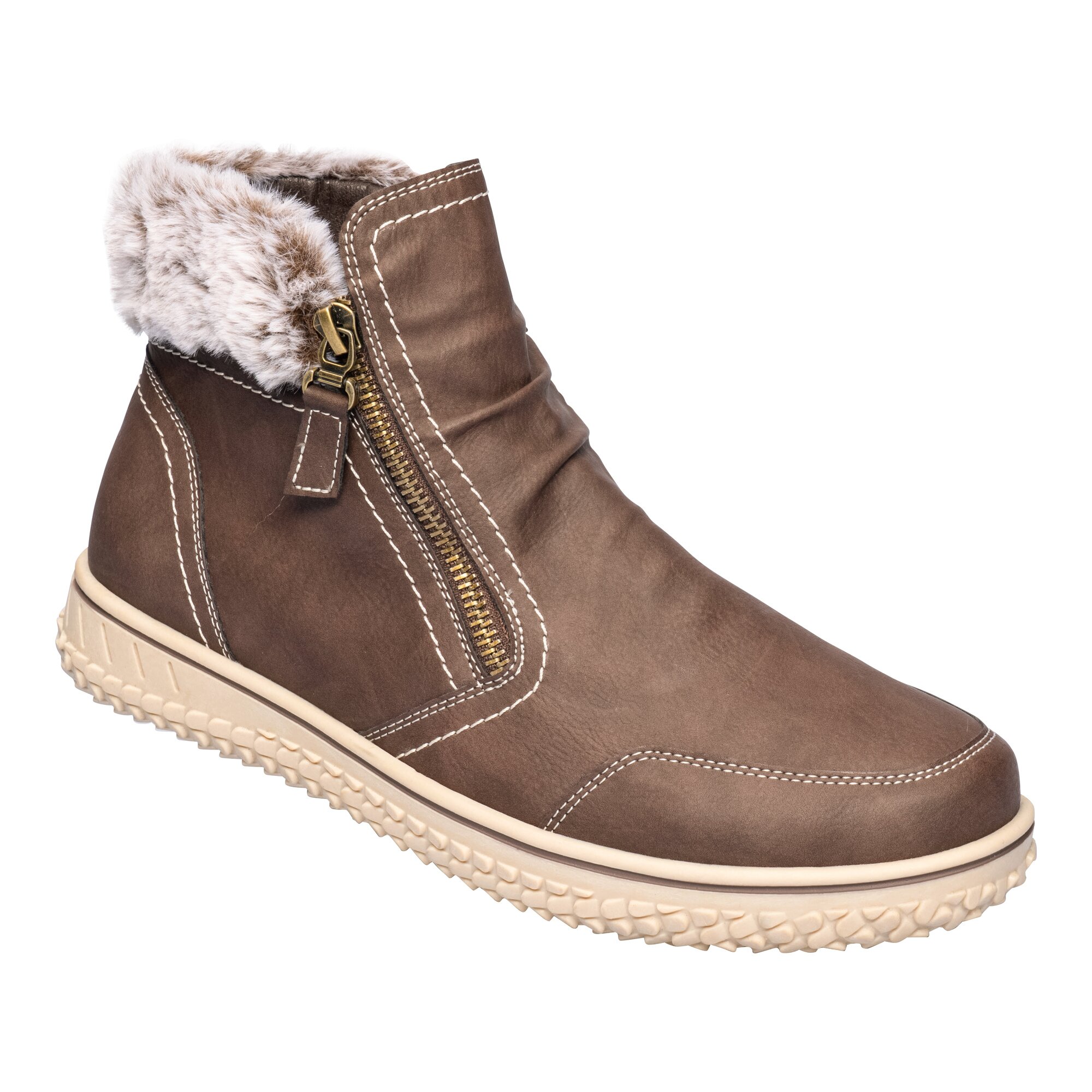 wonderwalk Kuschel-Stiefelette „Carmen“