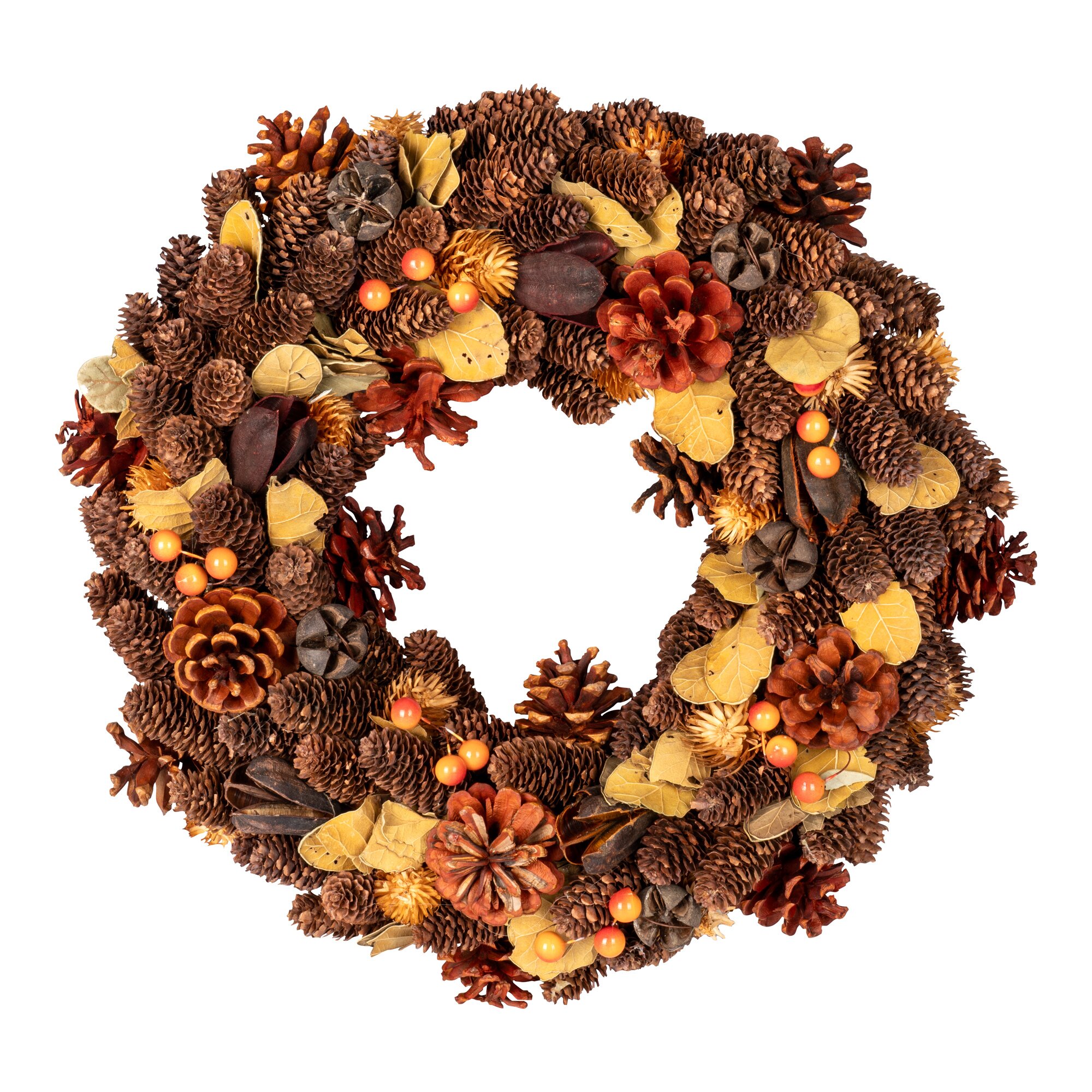 Couronne naturelle «Fruits des bois»