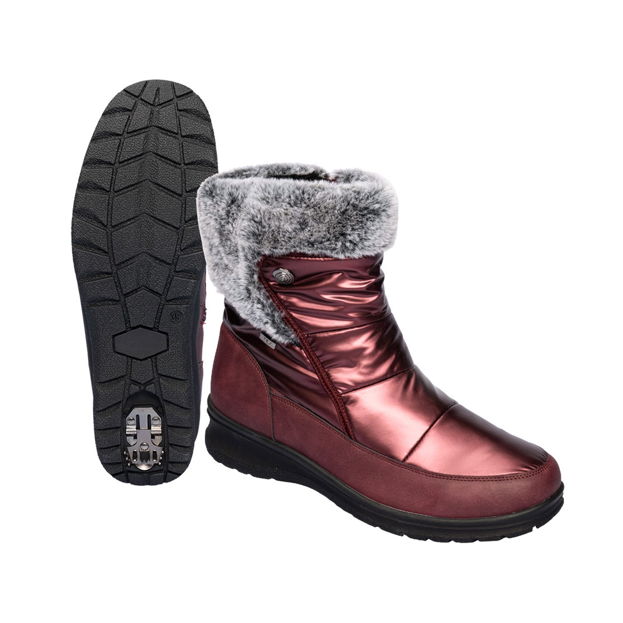 wonderwalk Winterstiefel mit Spikes "Karla"
