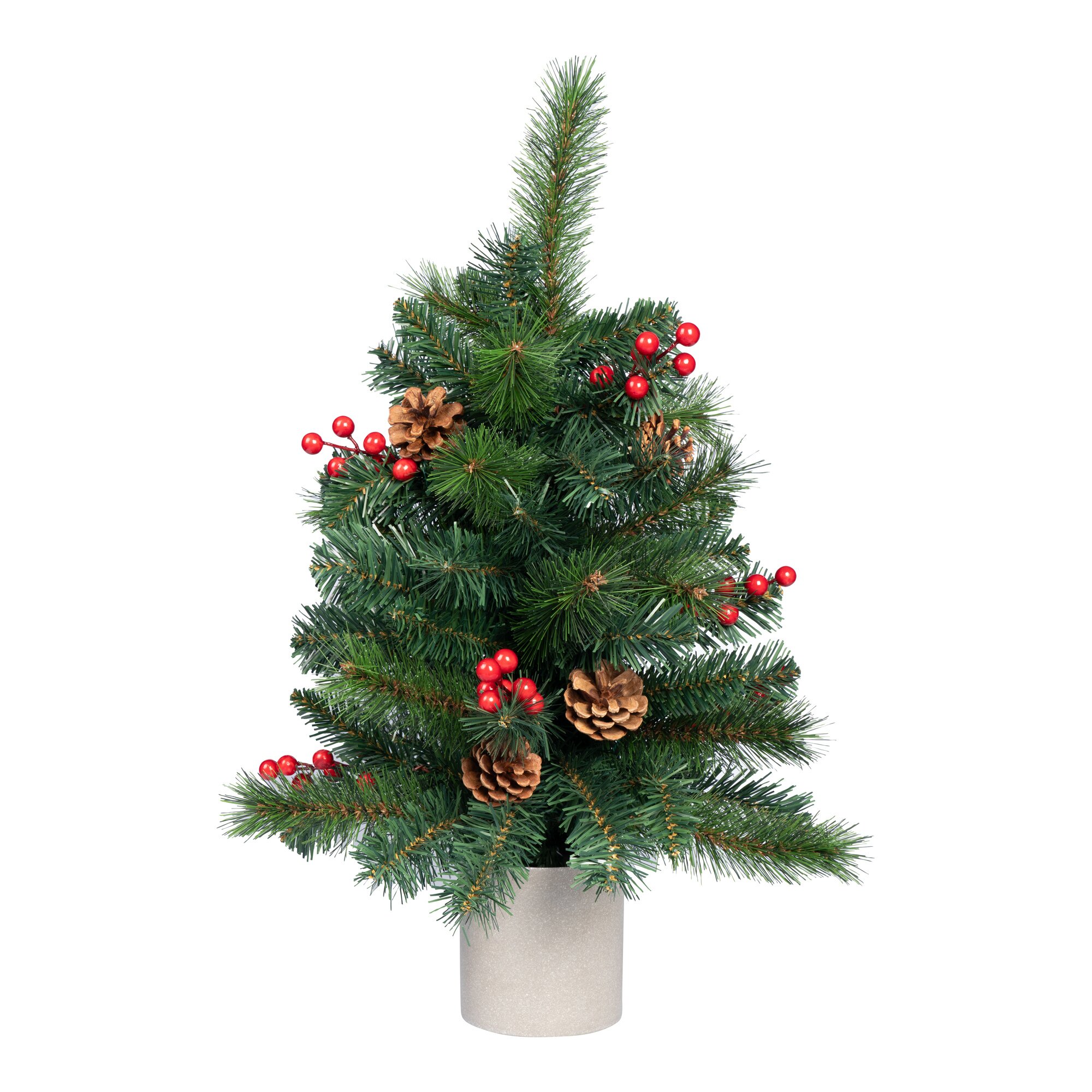 Kunst-Tannenbaum „Adventsfreude“