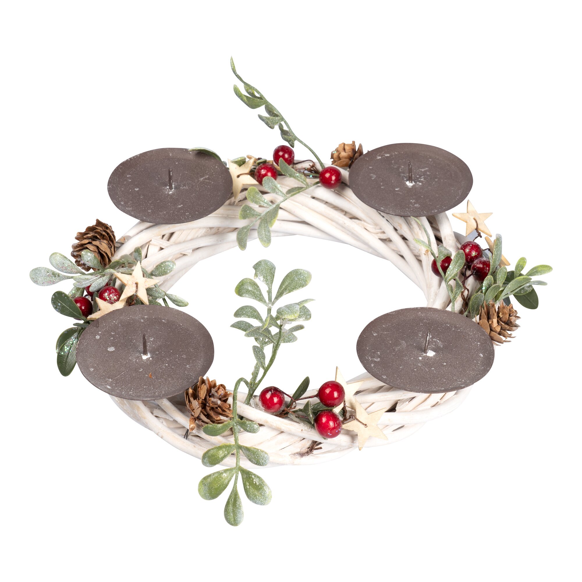 Couronne de l’Avent «Nature»