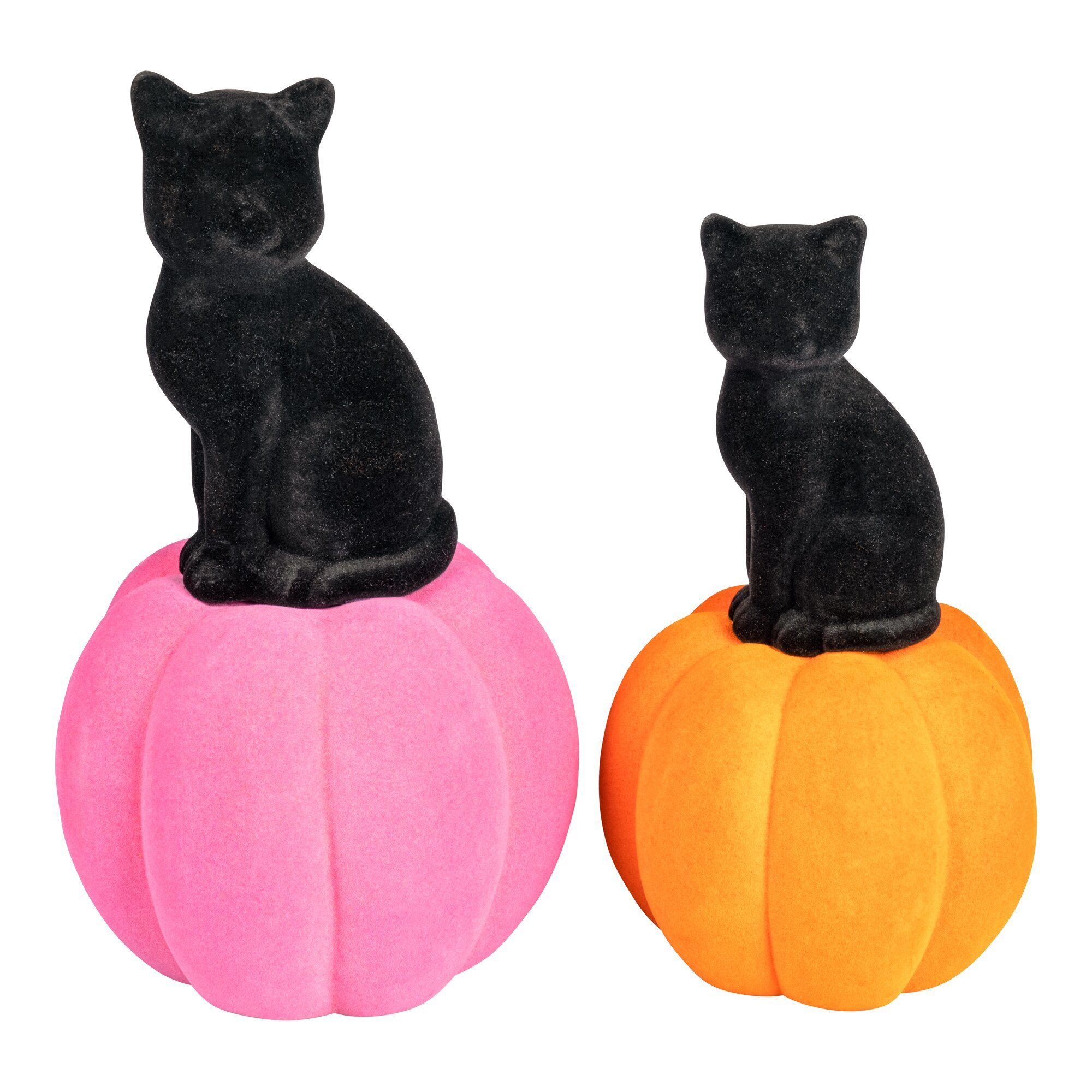 Figurine décorative «Chat noir»