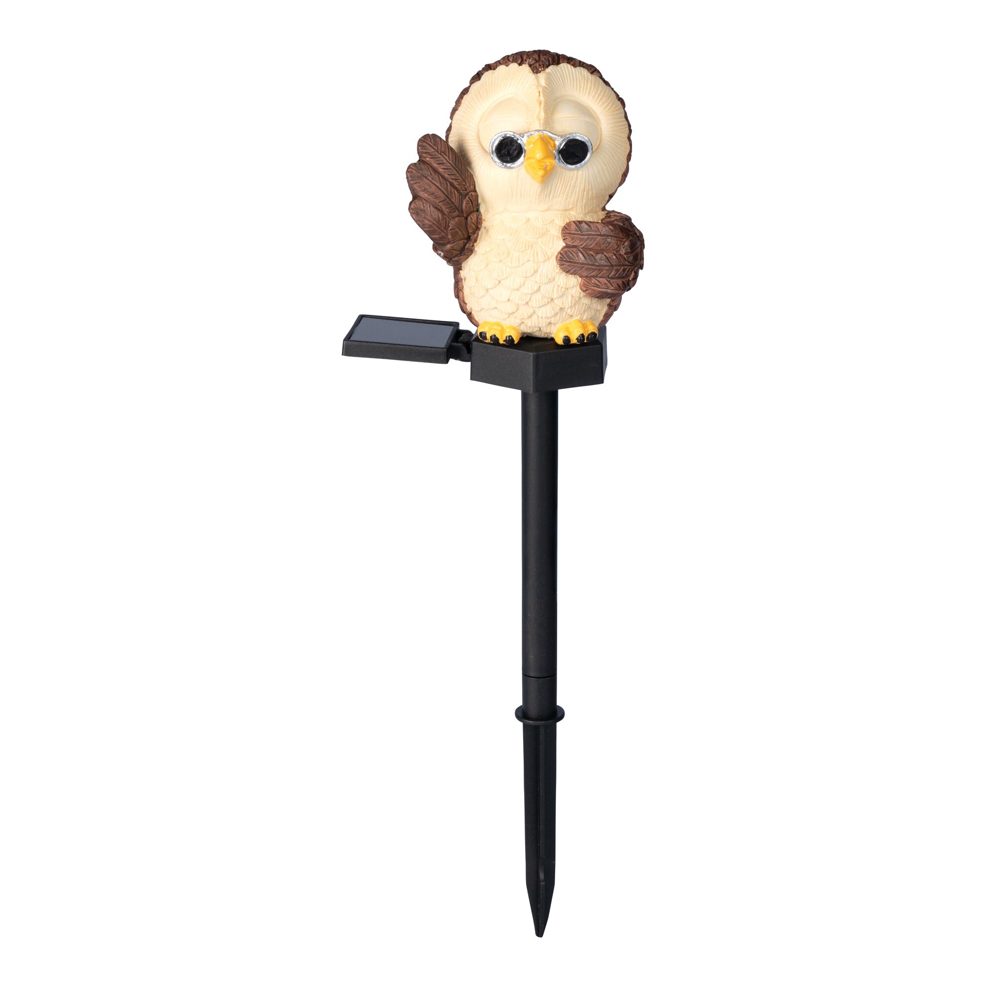 Hibou solaire à LED Rushmore