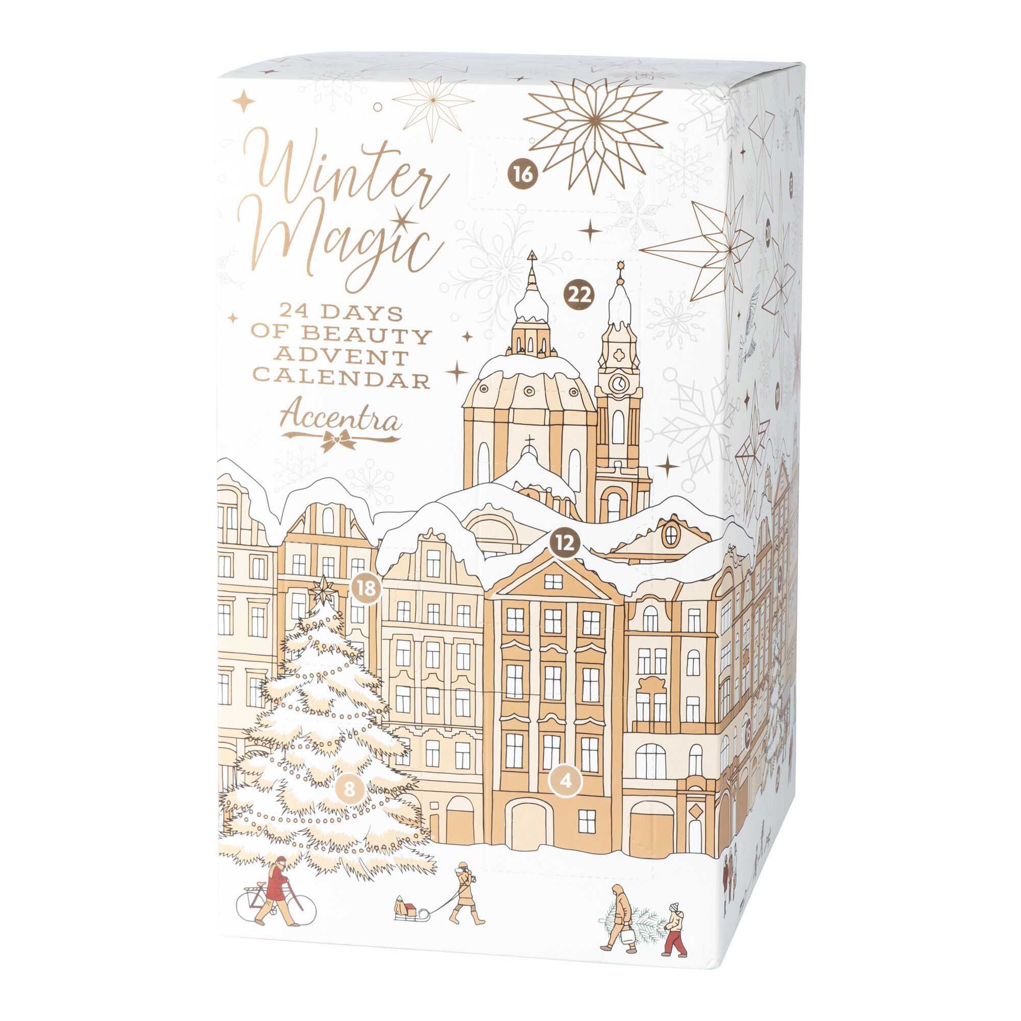 Calendrier de l'Avent «Beauty»