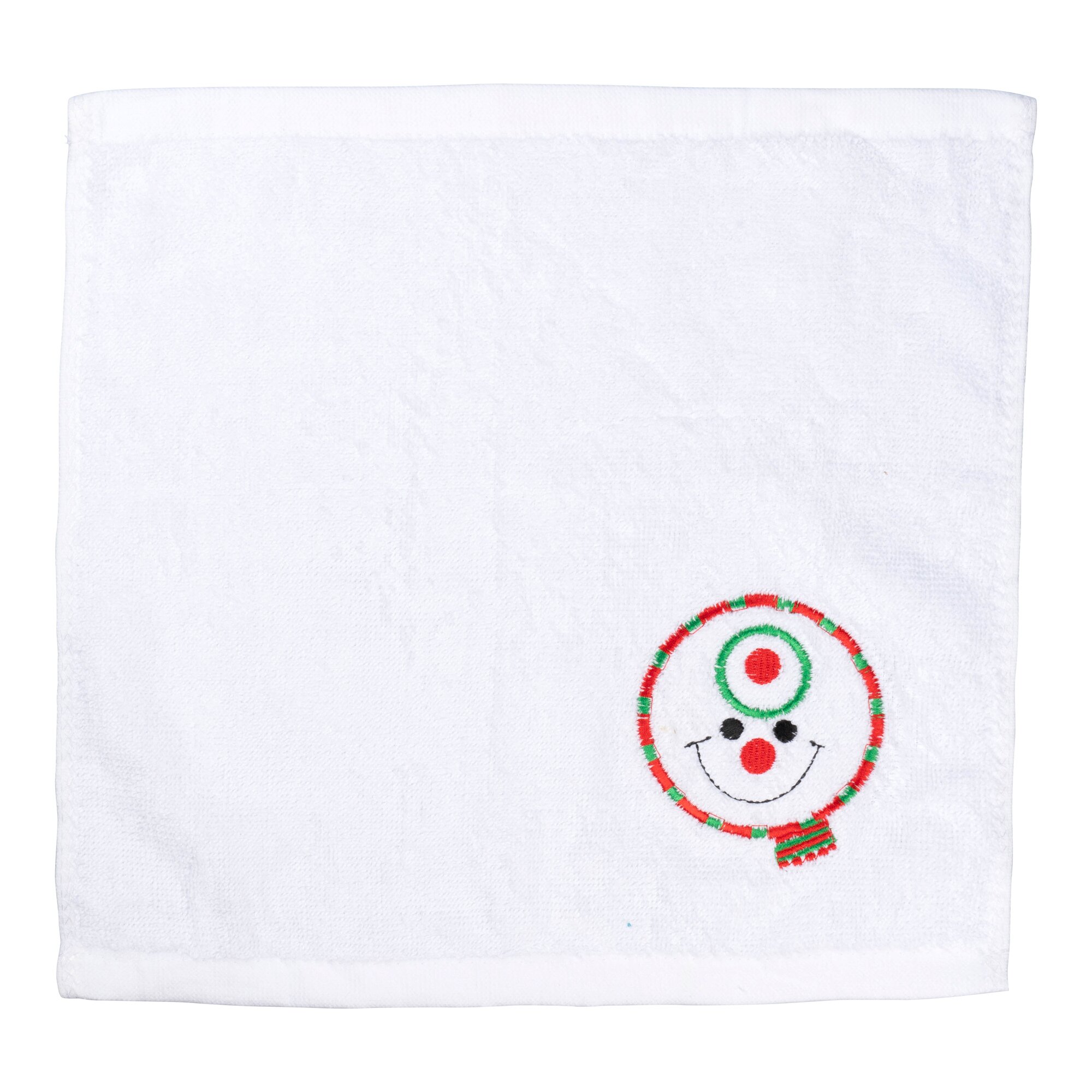 Serviette d’invité «Bonhomme de neige»