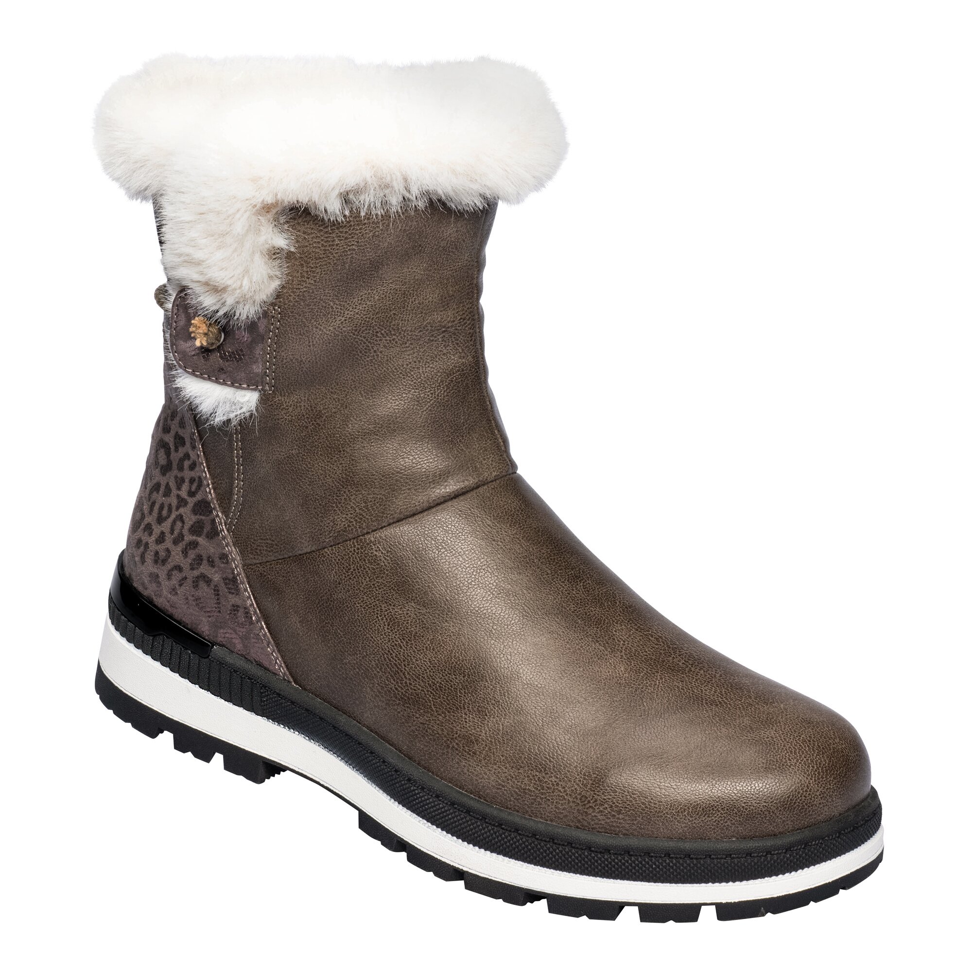 wonderwalk Kuschelstiefel "Katharina" mit Wolle