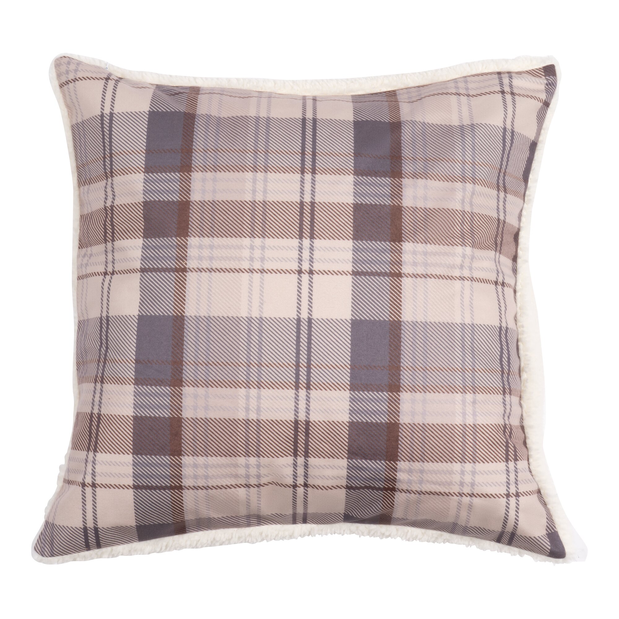 Housse de coussin douillette