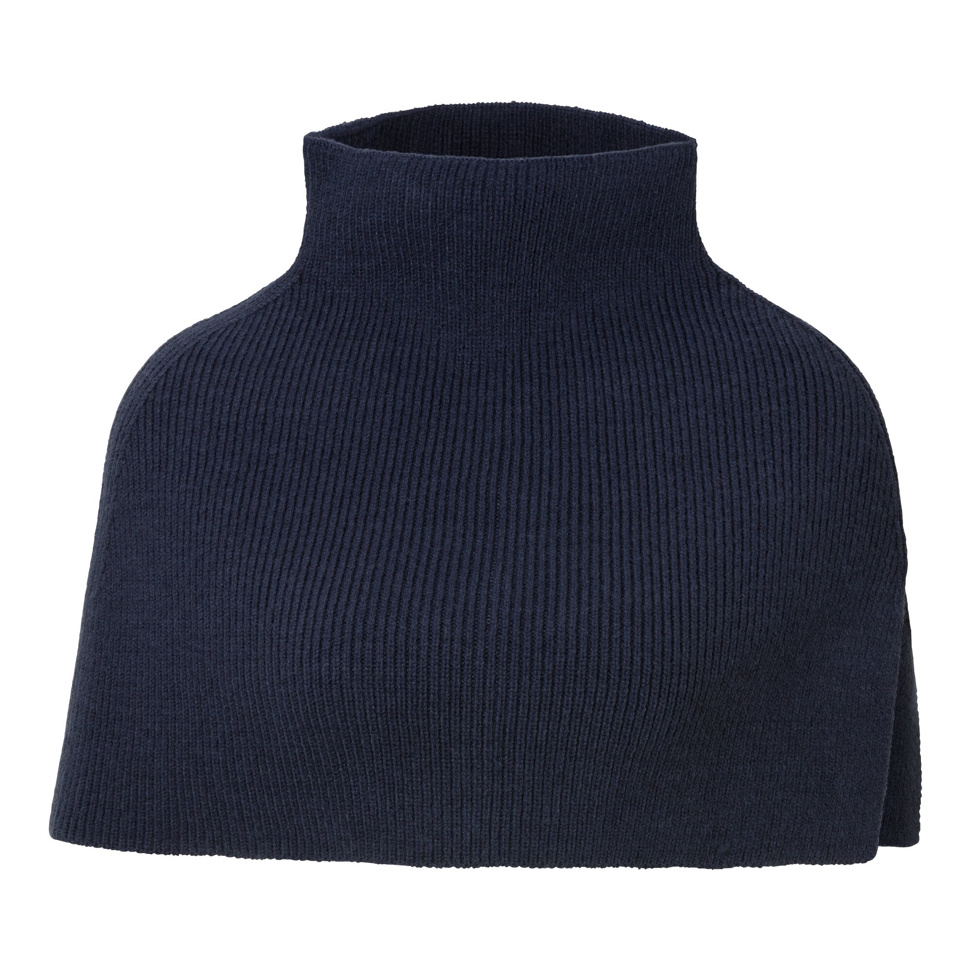 Plastron col roulé