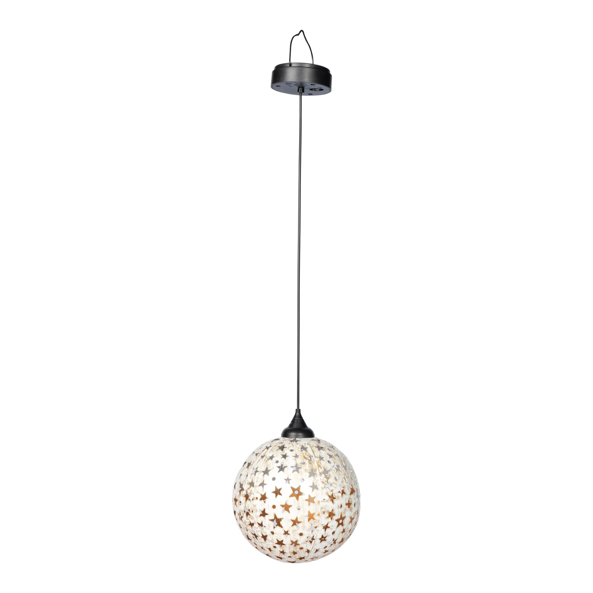 Suspension solaire à LED «Étoiles» + Gratuite Pile