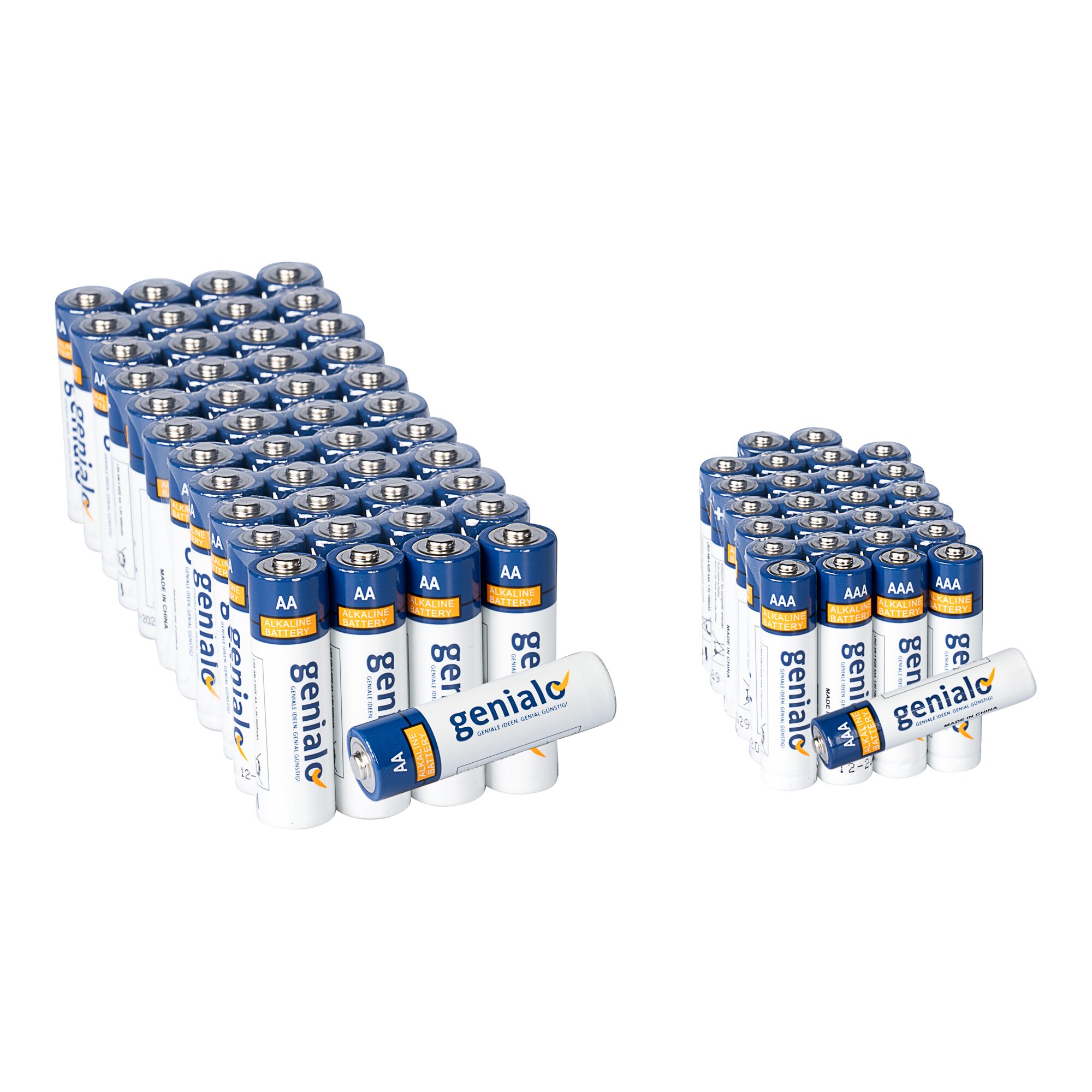 Image of Batterien-Vorteilsset „XXL“, 70 Stück