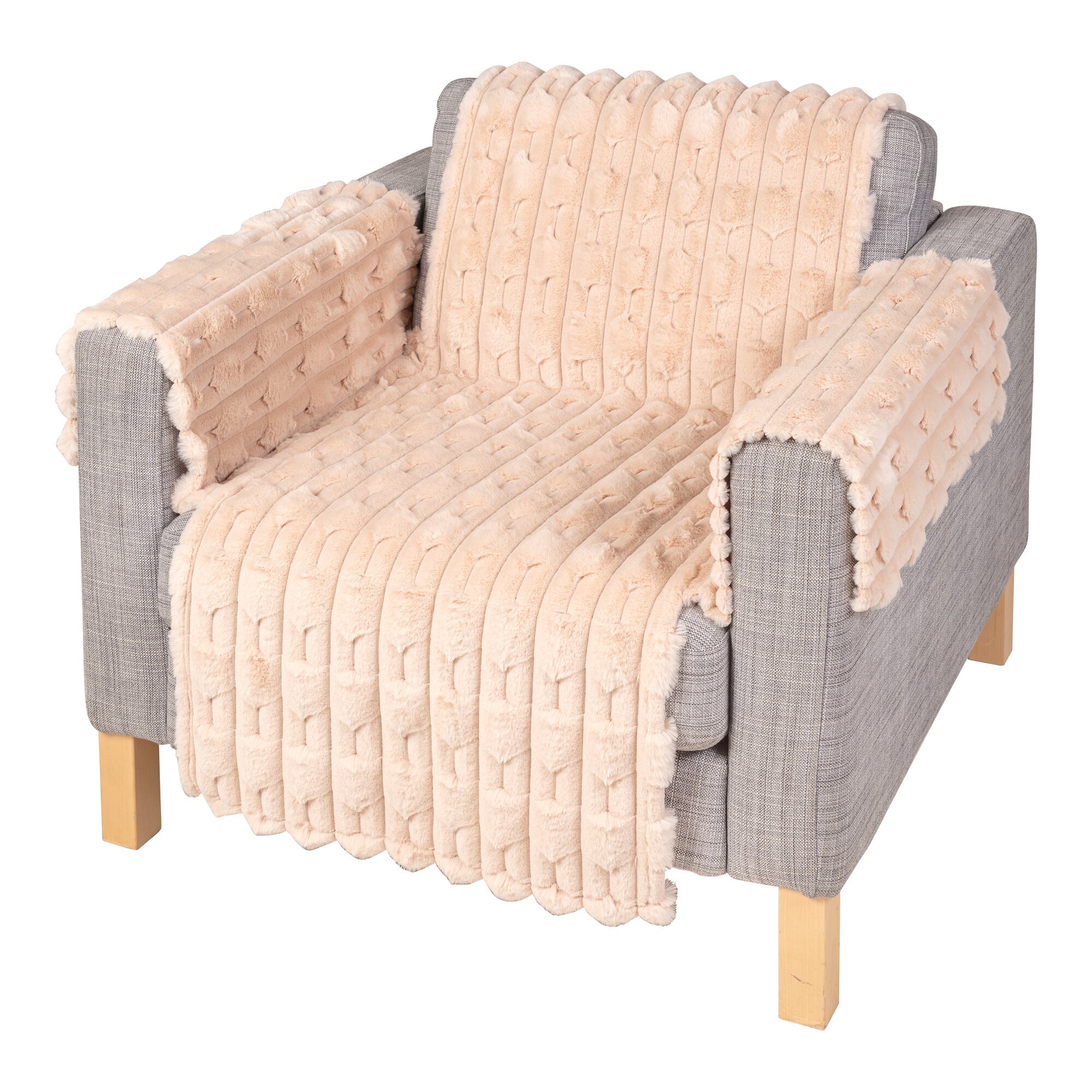Protège-fauteuil «Douillet»