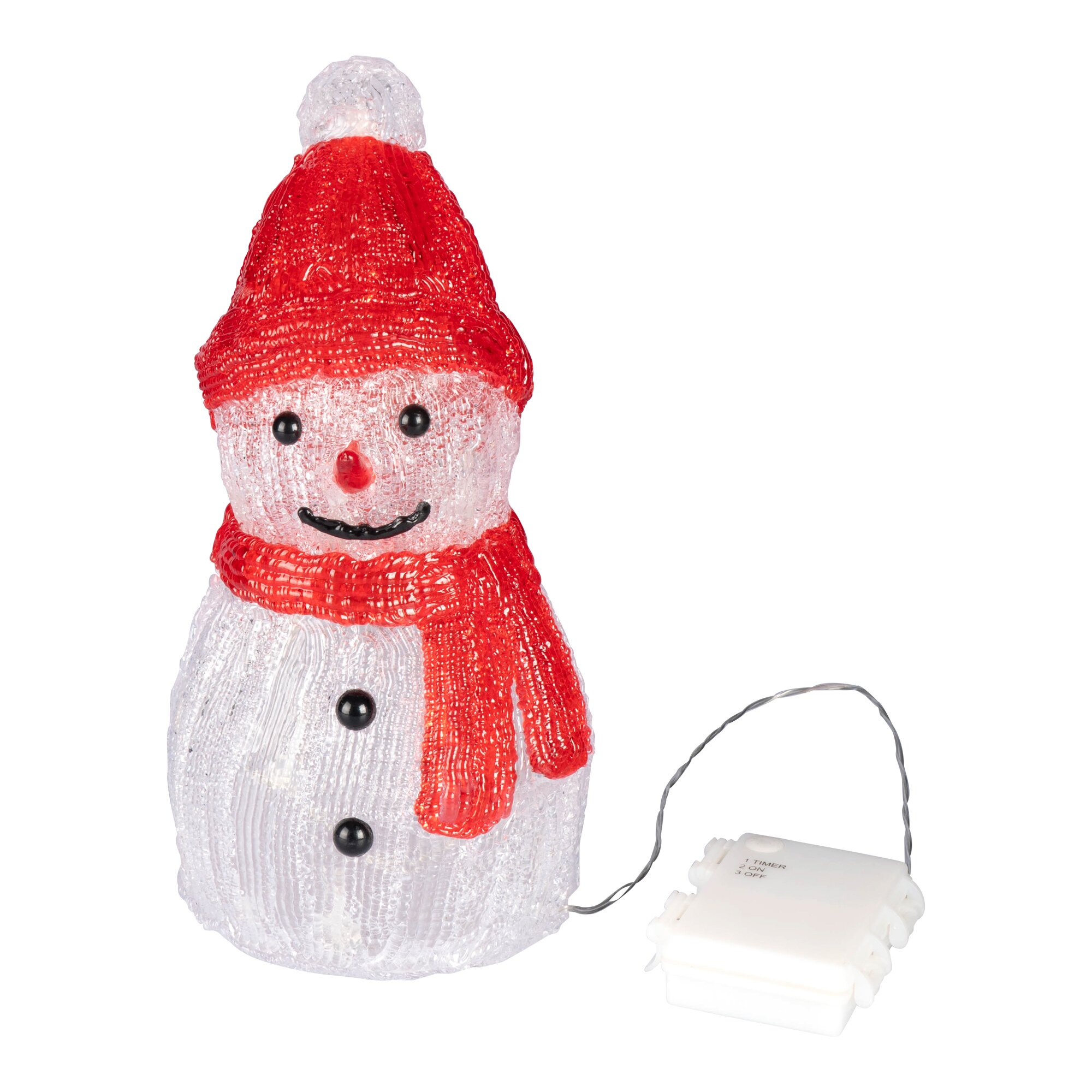 Bonhomme de neige à LED «petit»