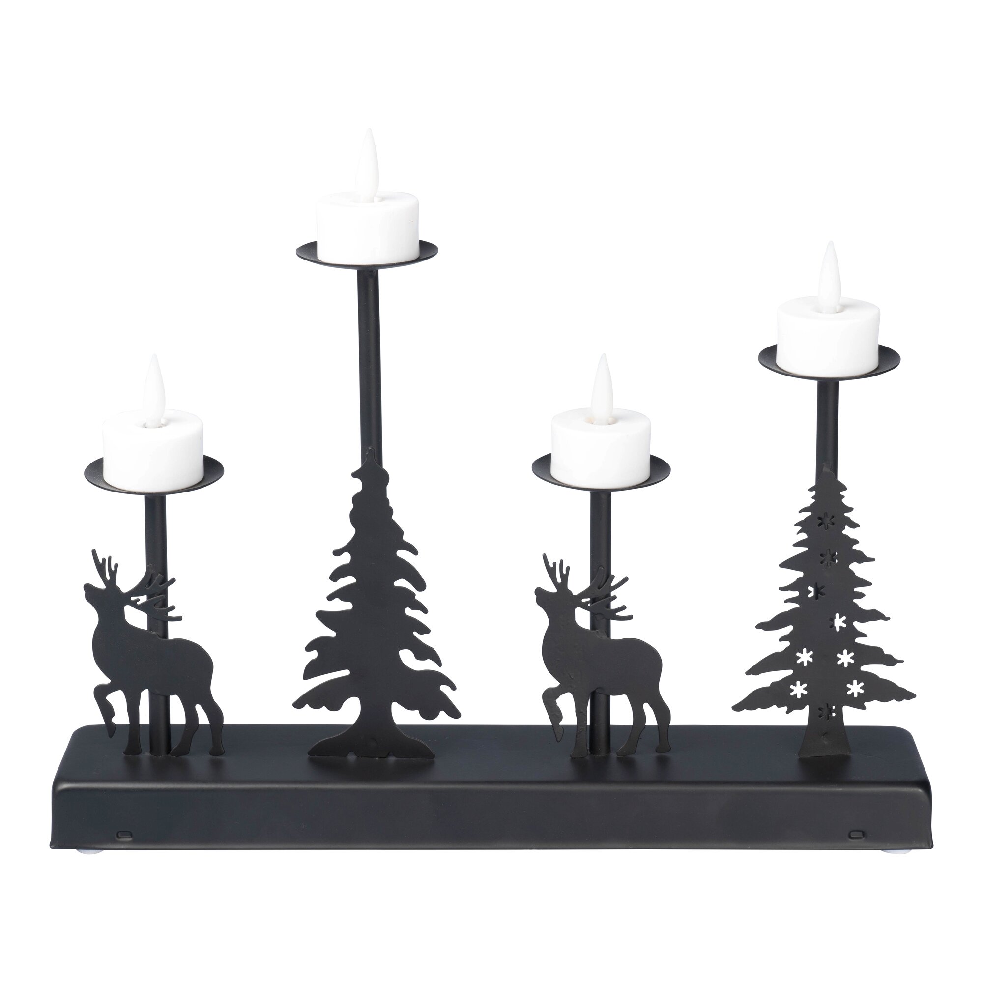 Féerie lumineuse «Forêt d’hiver»