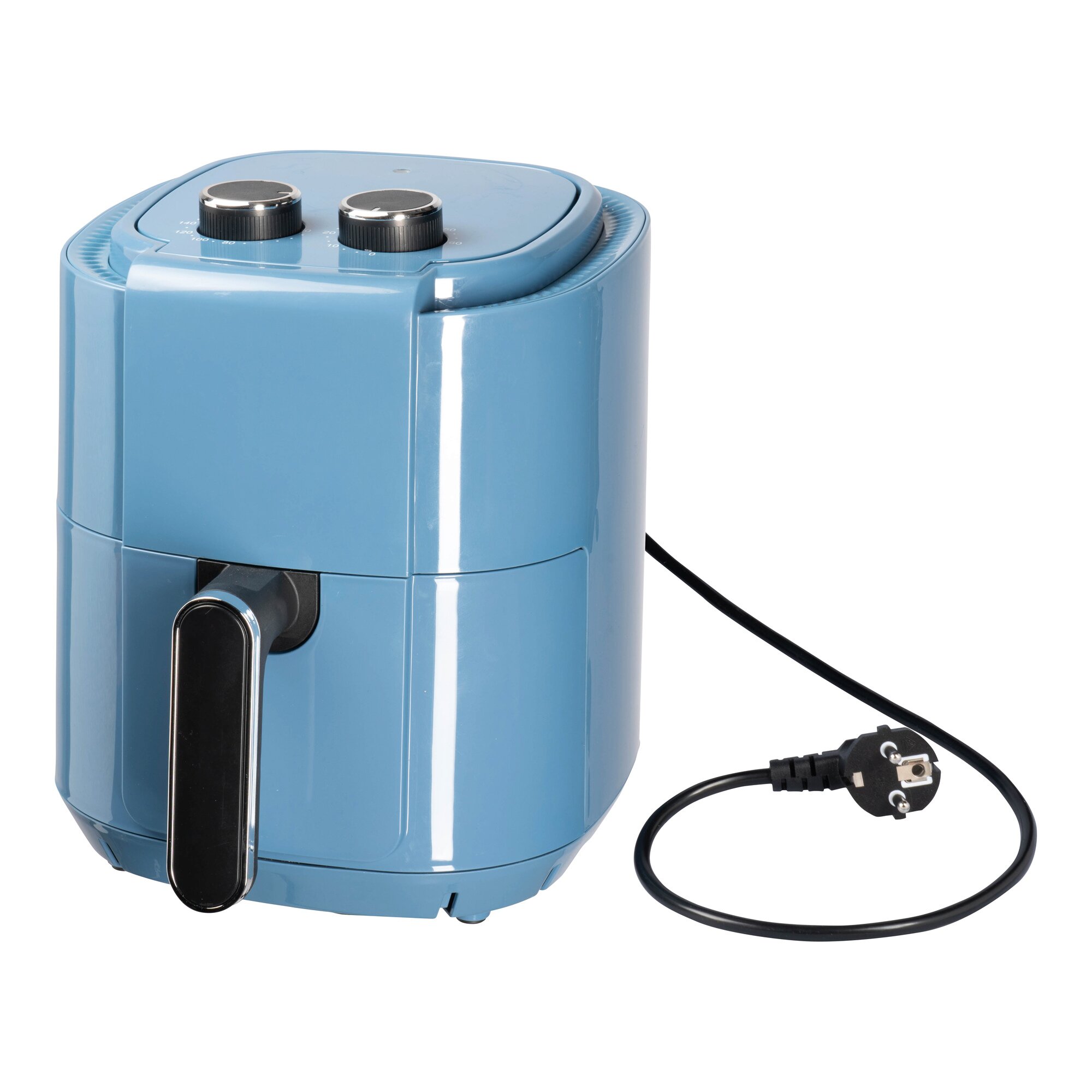 Heißluftfritteuse "Crispy-blue" blau