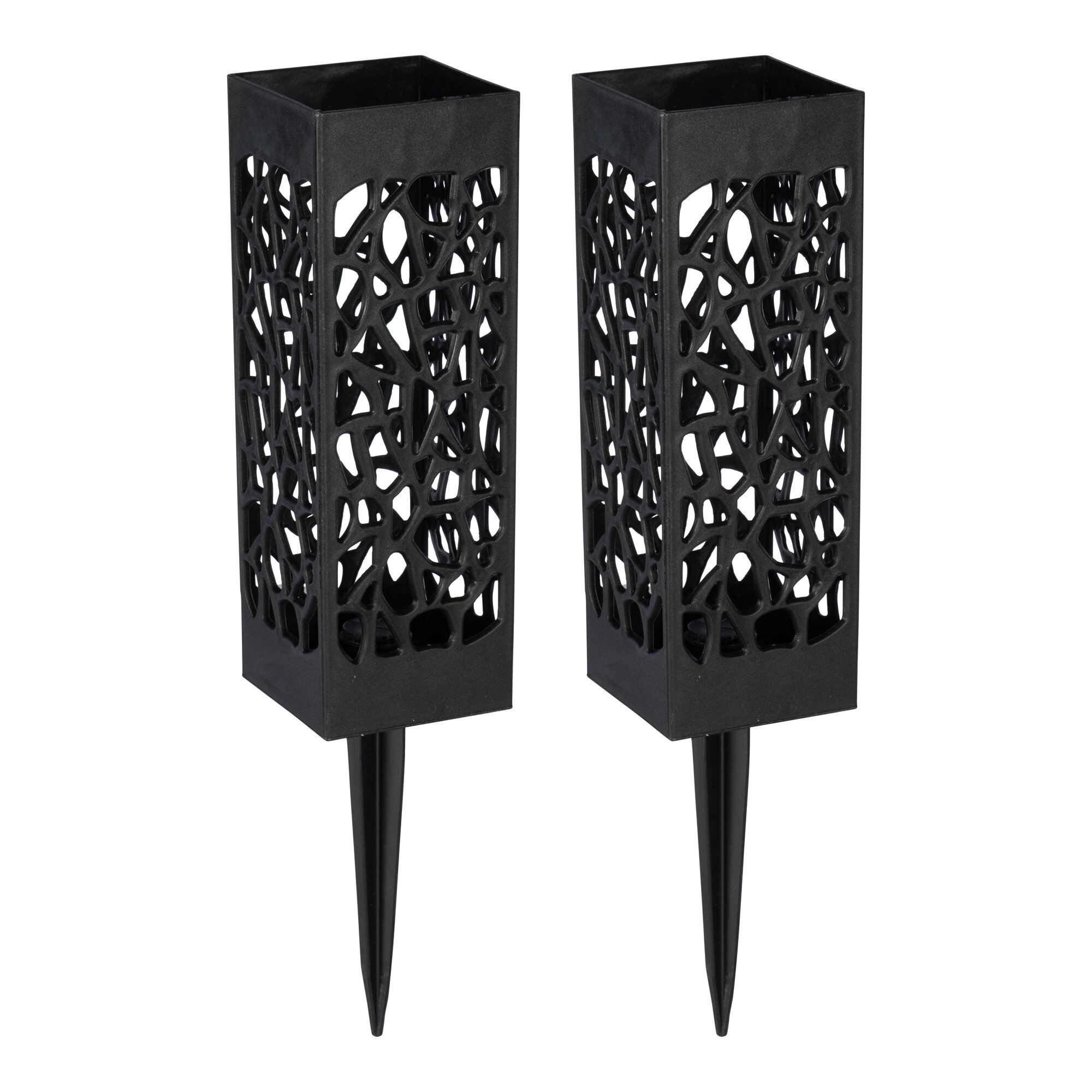 Vase à piquer, 2 pièces