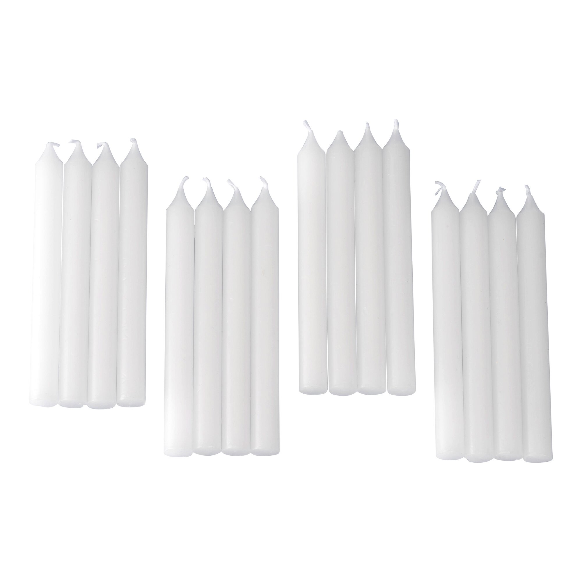 Bougies de rechange pour carillon avec bougies, 16 pièces