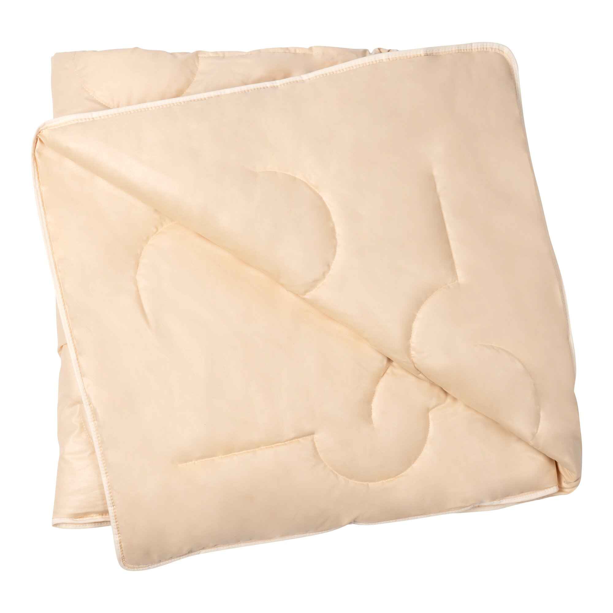 Couette légère anti-acariens en laine de mouton