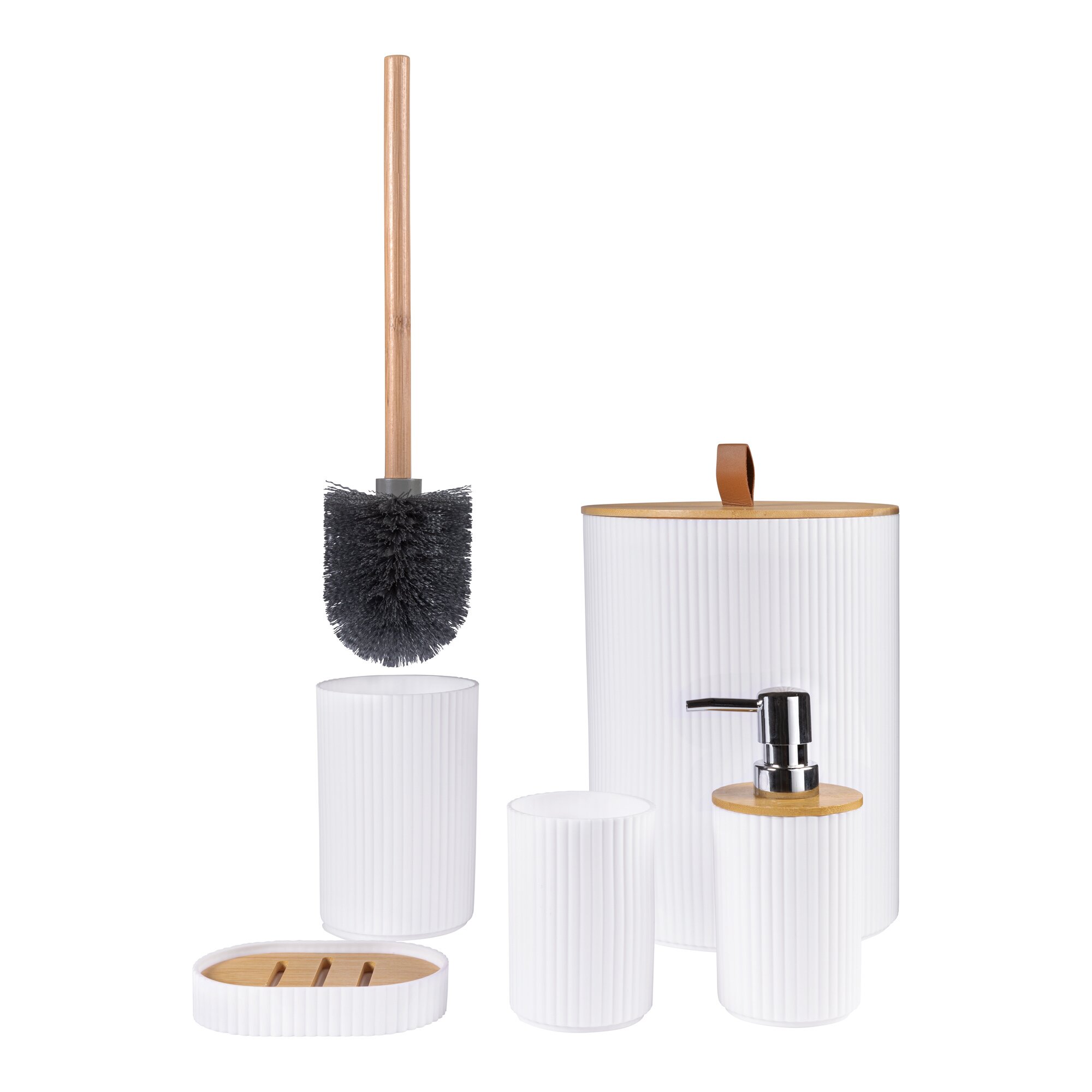 Set de salle de bains, 5 pièces