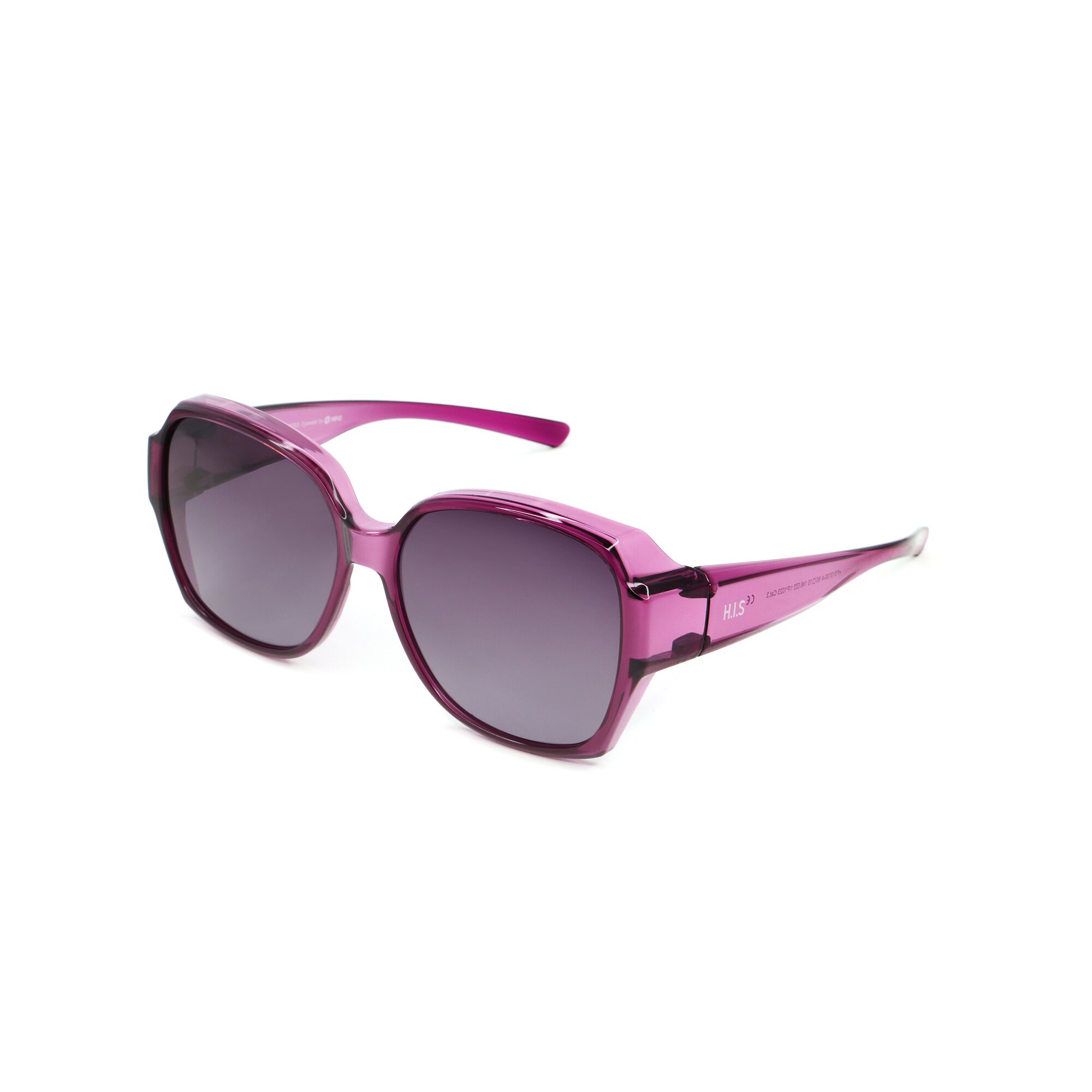 Sur-lunettes de soleil «Violette»
