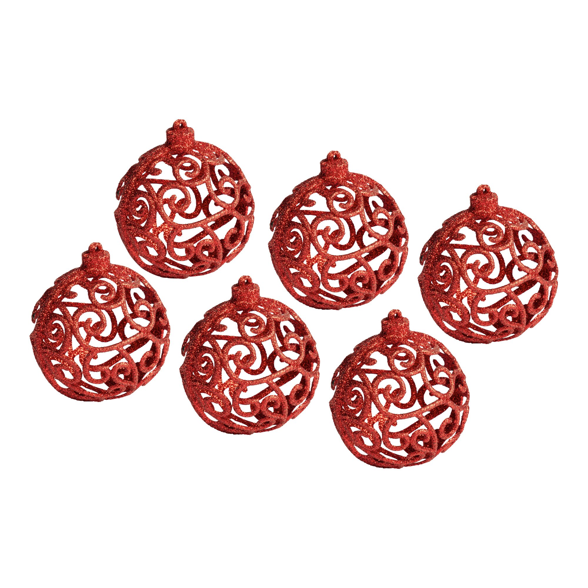 Boules de Noë, 6 pièces