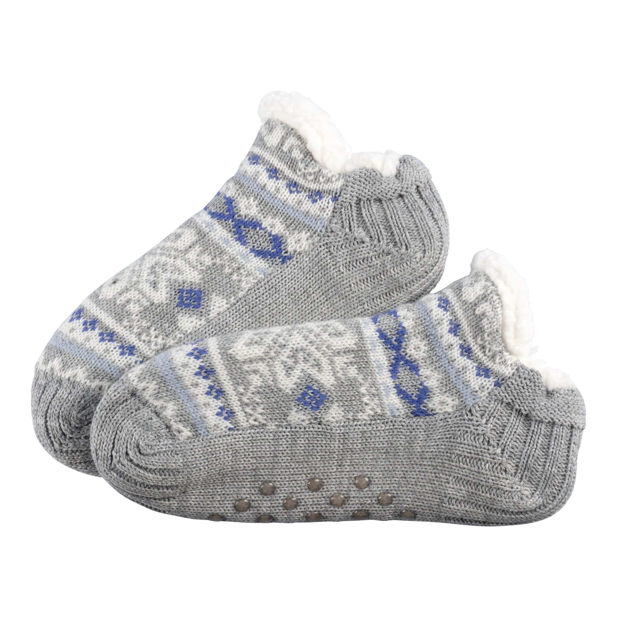 Chaussettes d’intérieur «Norvège», 1 paire