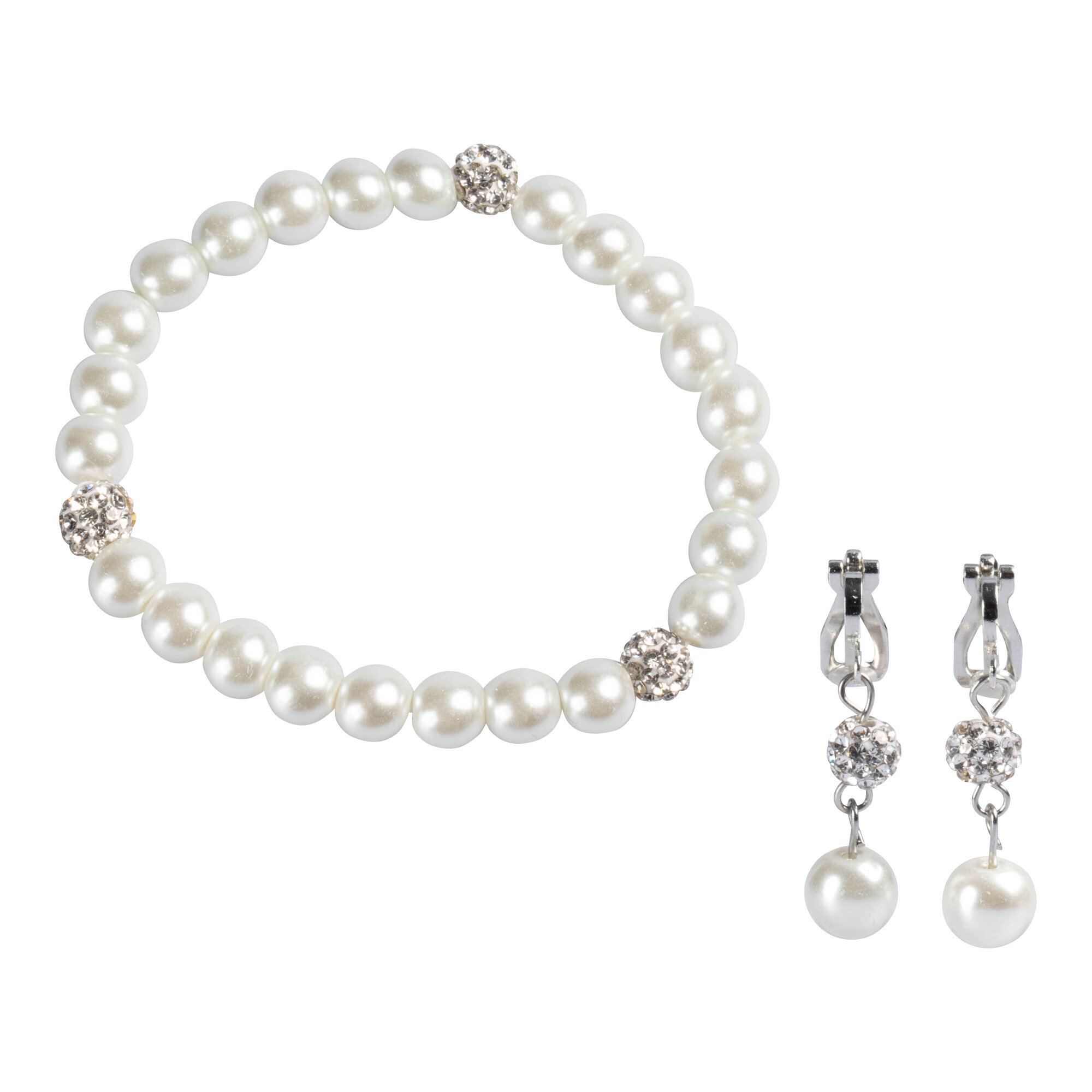 Lot de bijoux en perles midi 2 pièces