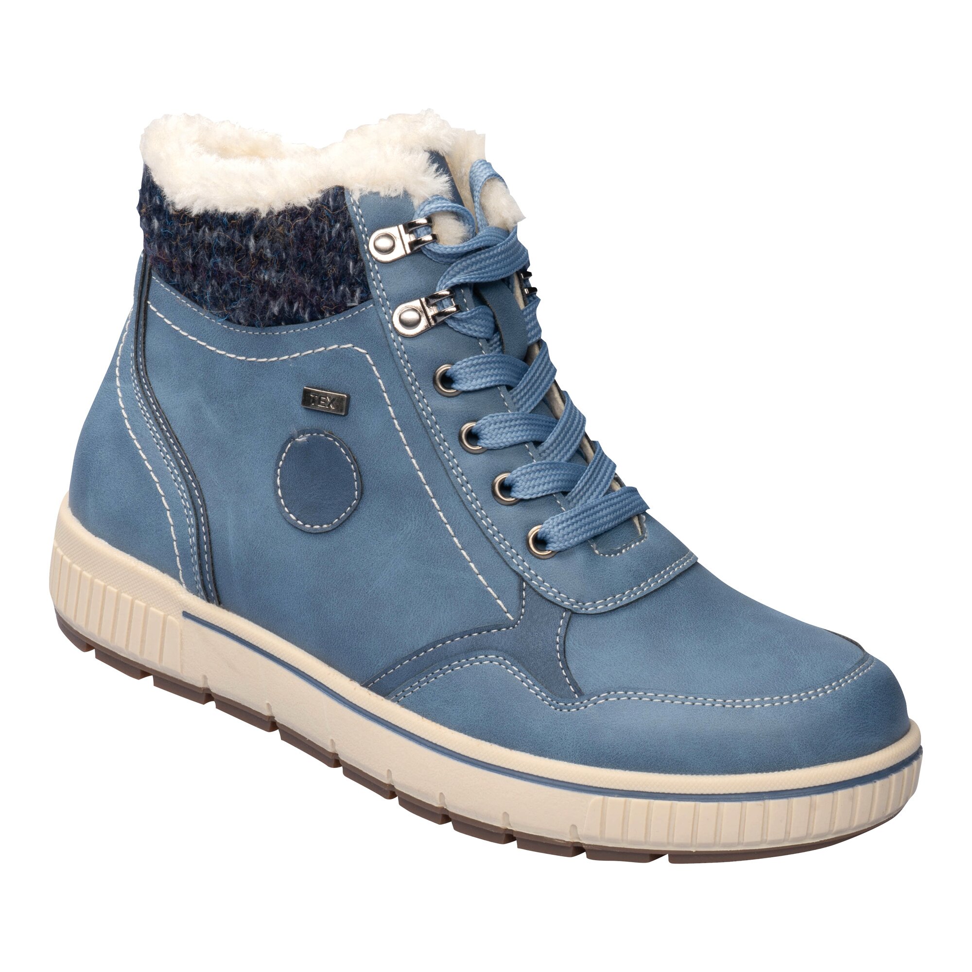 wonderwalk Kuschel-Knöchel-Sneaker „Karin“