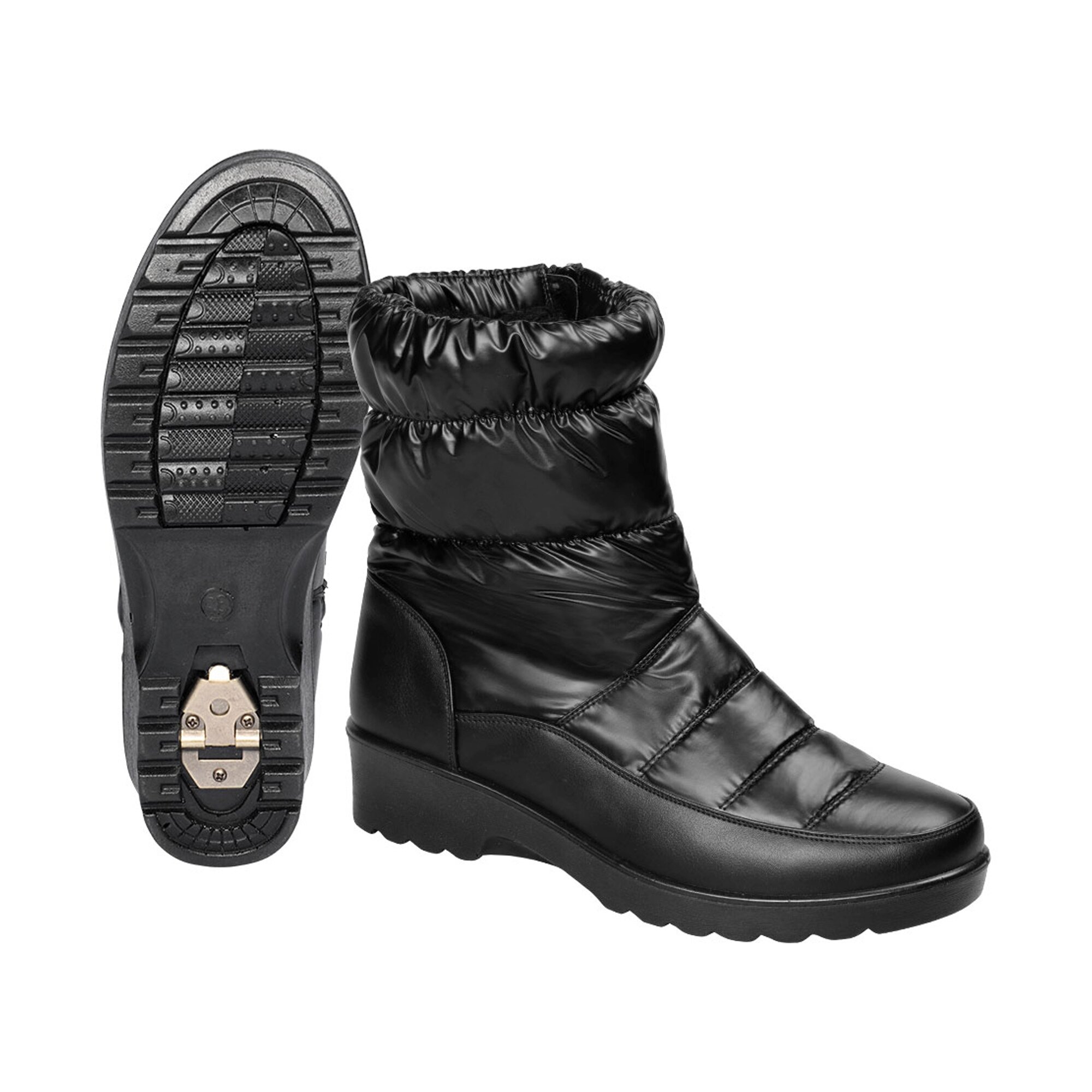wonderwalk Winterstiefel mit Spikes „Kuschel“