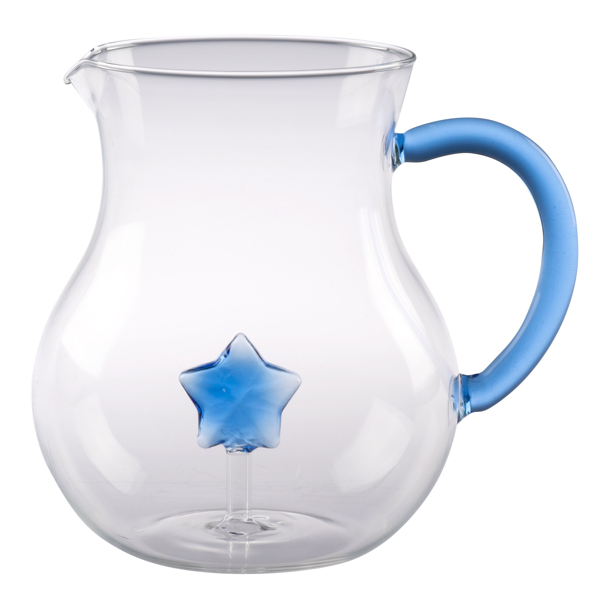 Image of 3D-Glaskaraffe „Stern“, 1,6 l