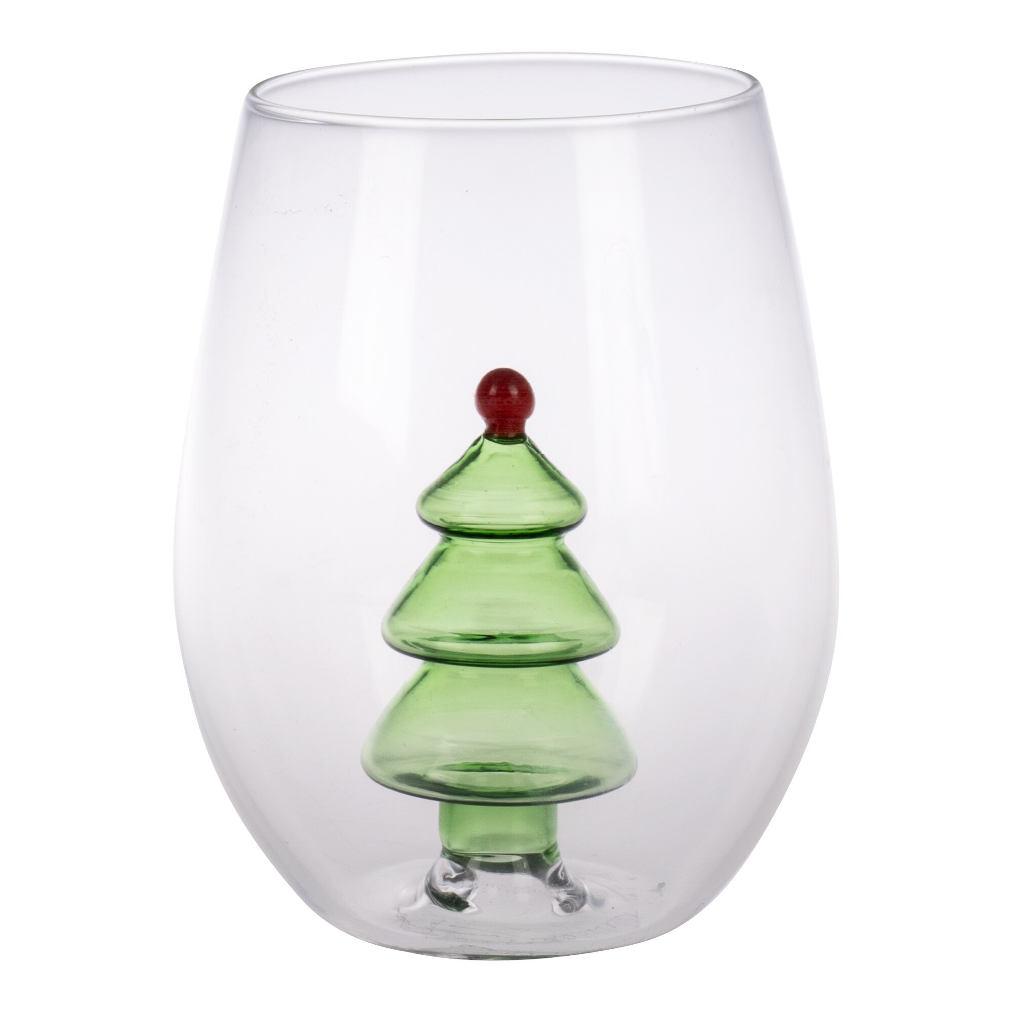 Image of 3D-Glastasse „Tannenbaum“, 300 ml