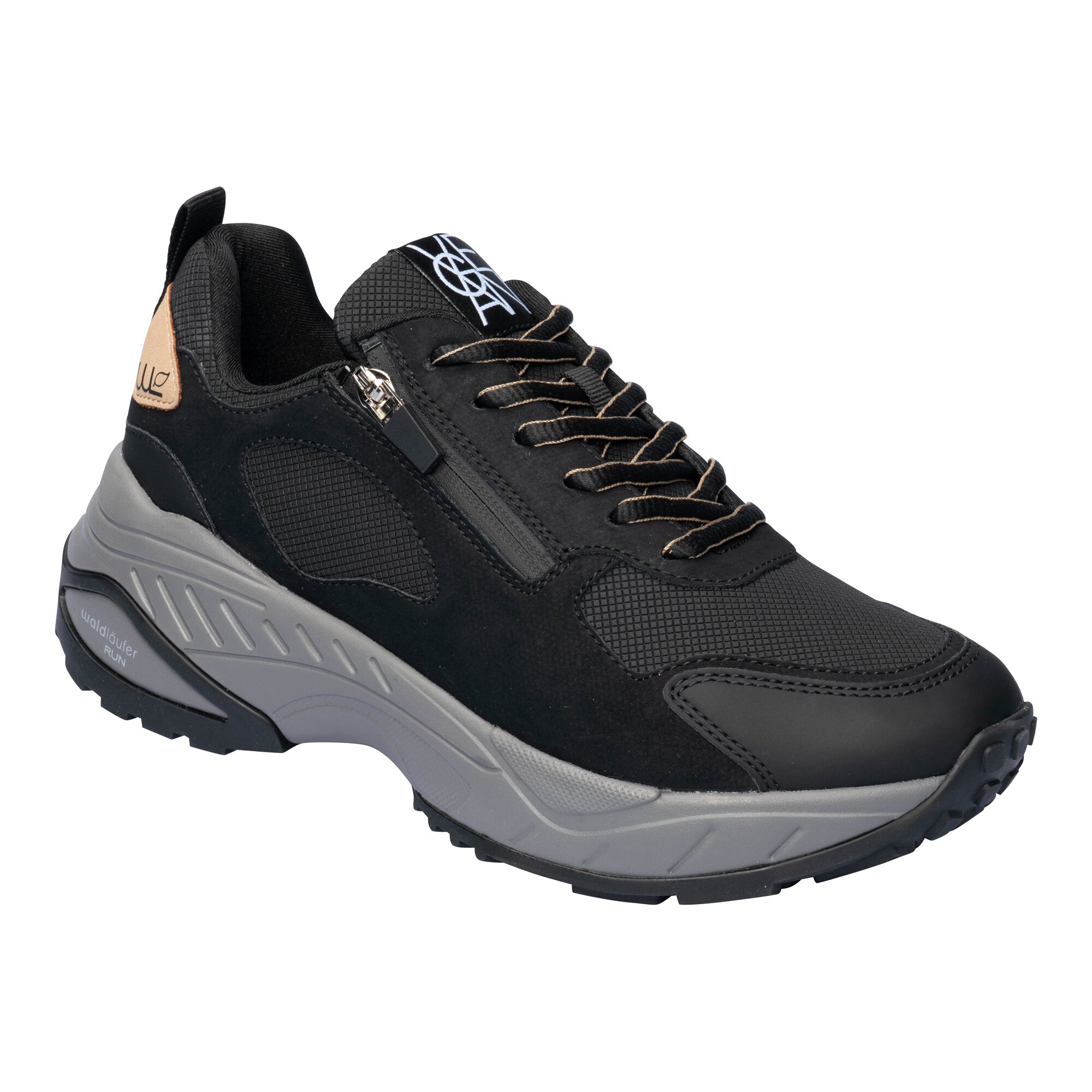 Sportschuh "Pepper" 41 schwarz