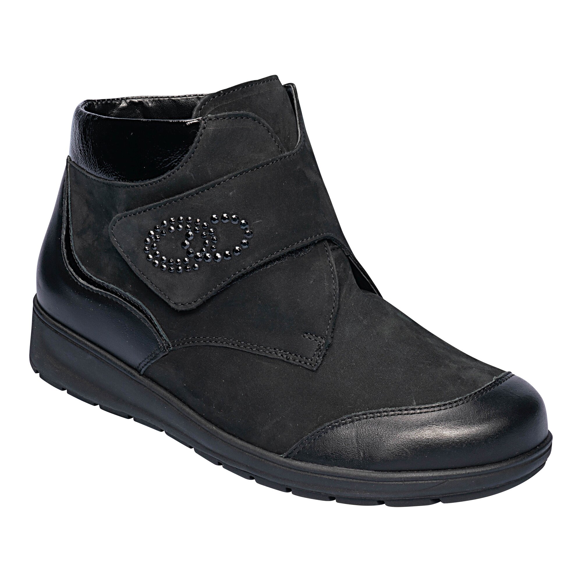 Stiefelette "Mimi" 38 schwarz