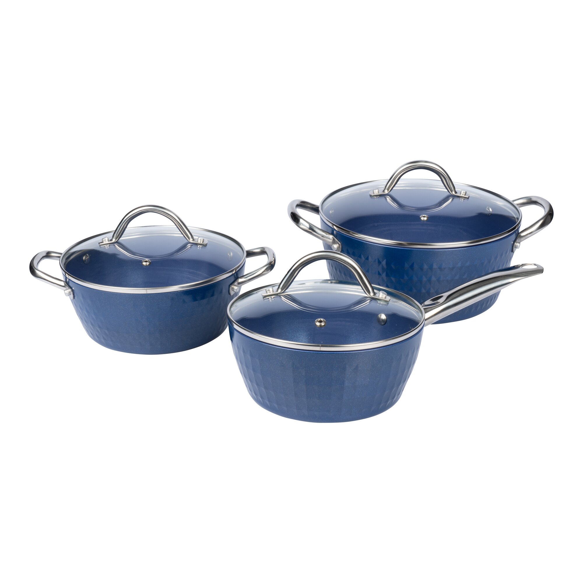 Image of Premium-Topf-Set „Diamant“, 6-teilig