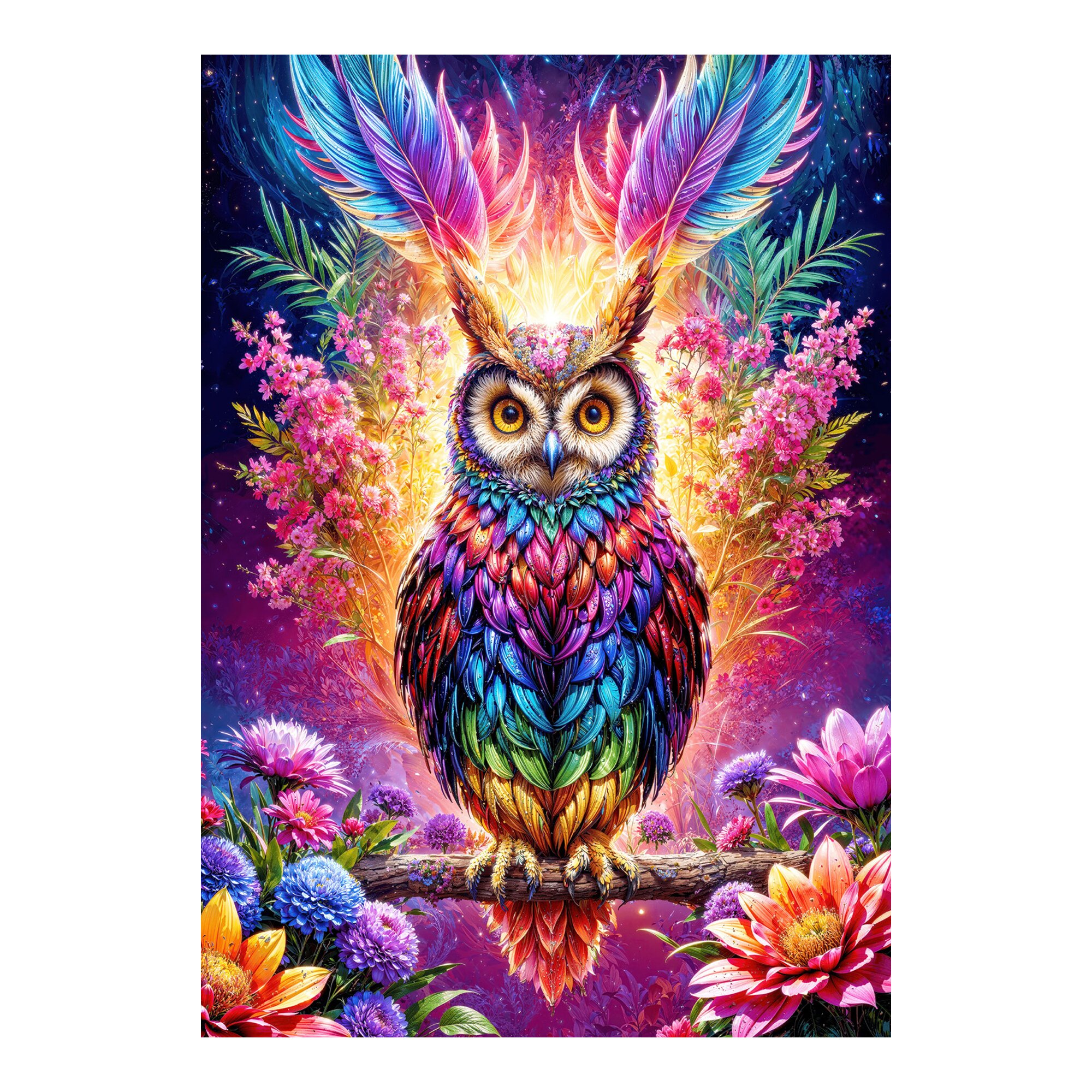Puzzle «Hibou»
