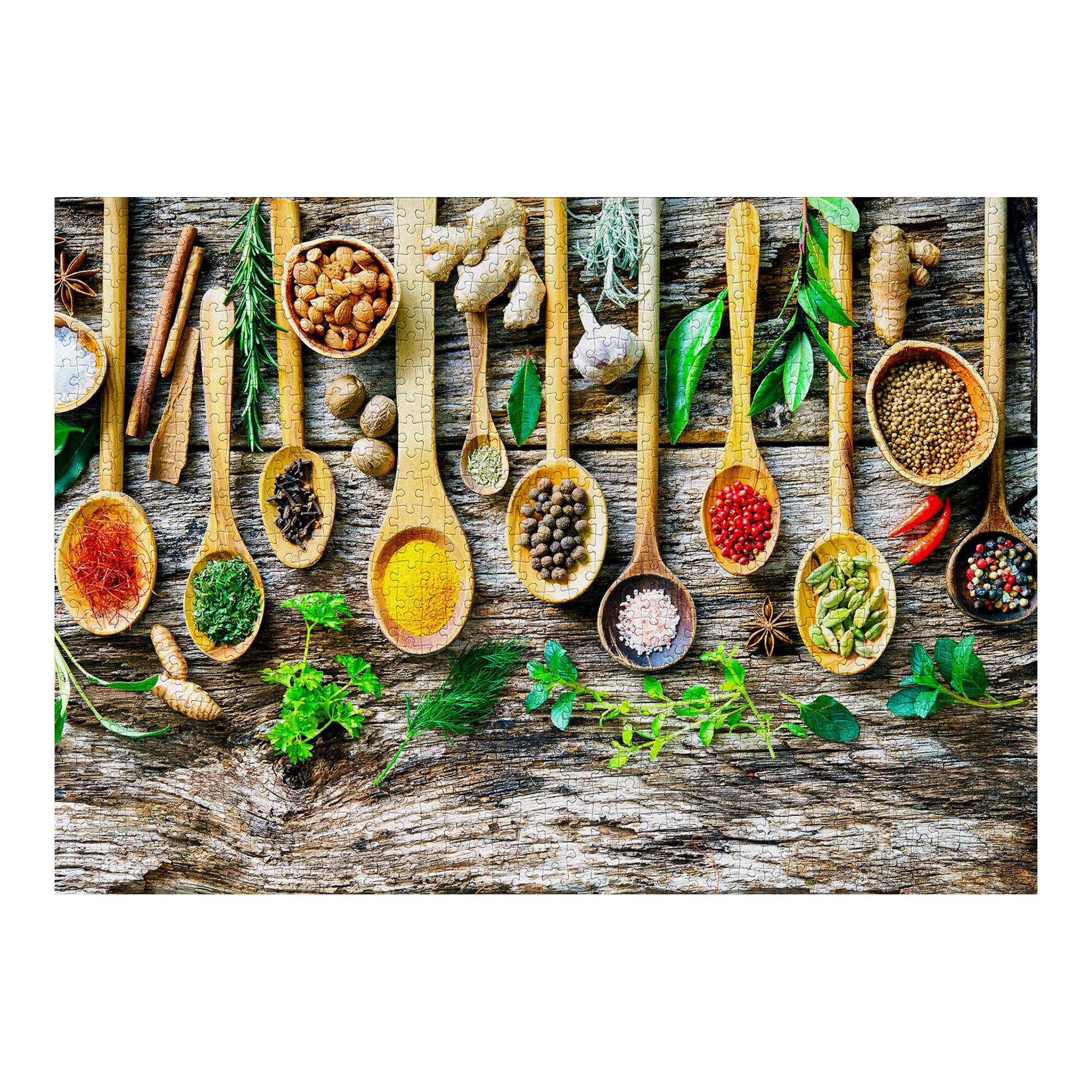 Puzzle Herbs and Spices, 1000 pièces