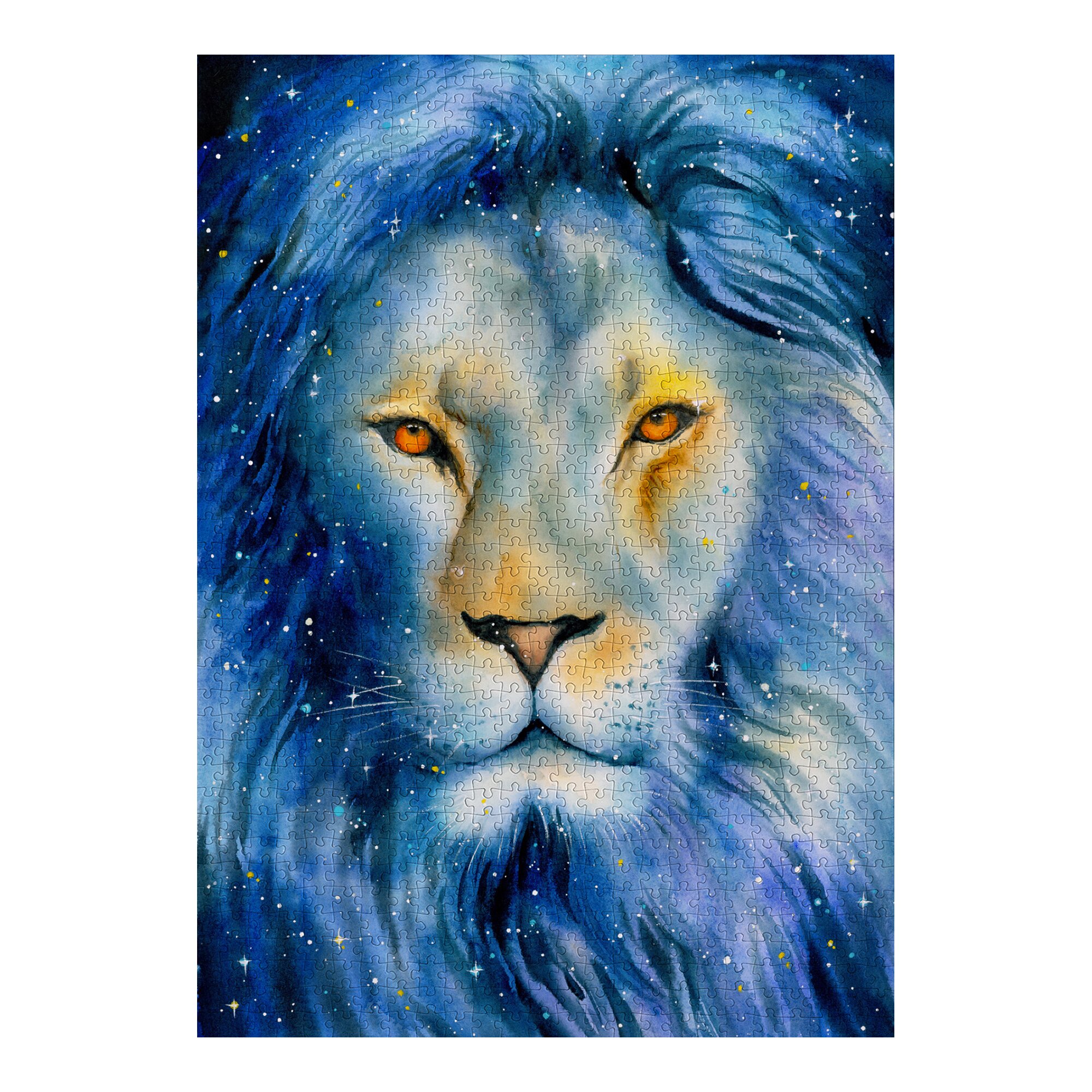 Puzzle Starry Lion, 1000 pièces