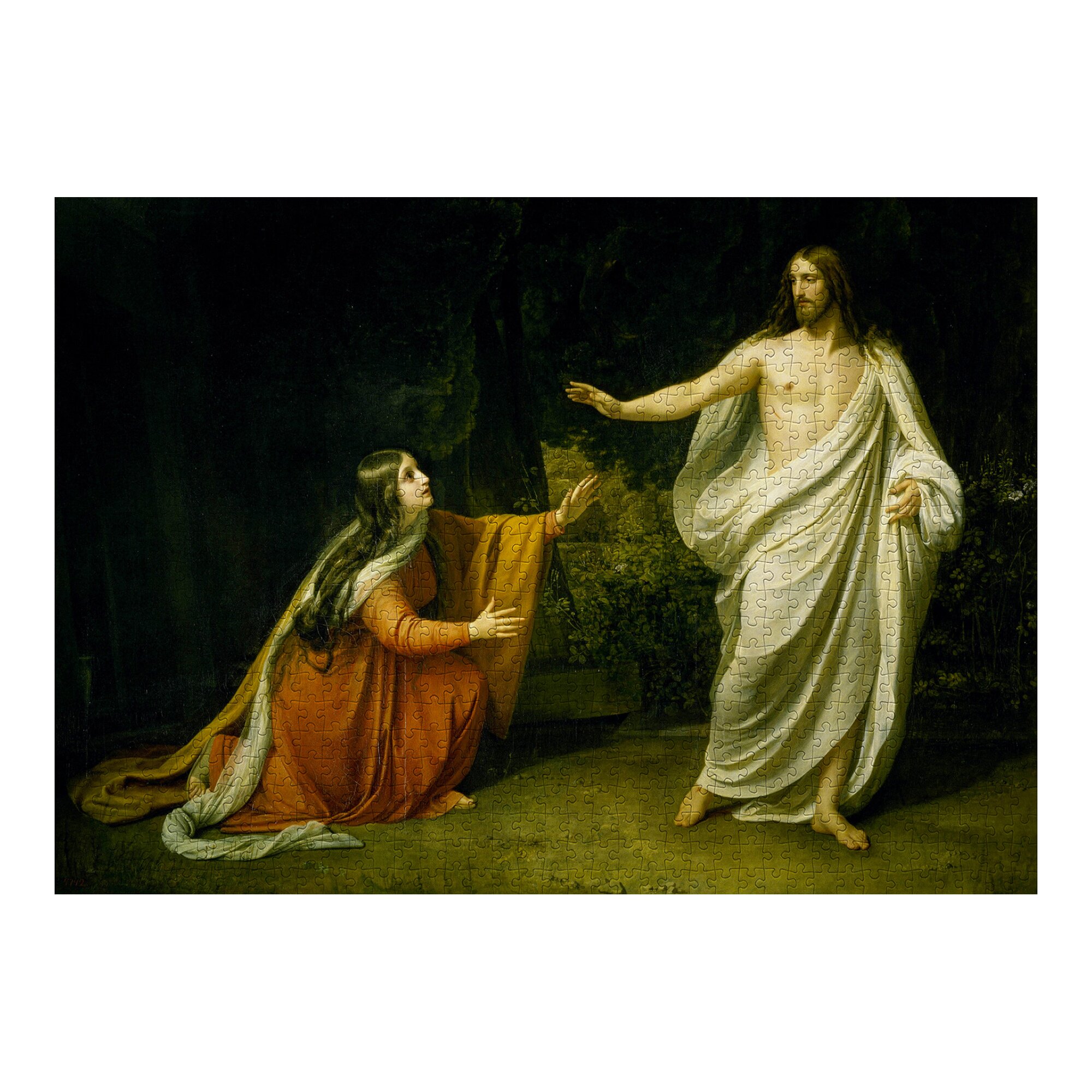 Puzzle Christ's Appearance to Mary Magdalene after the Resurrection, 1000 pièces