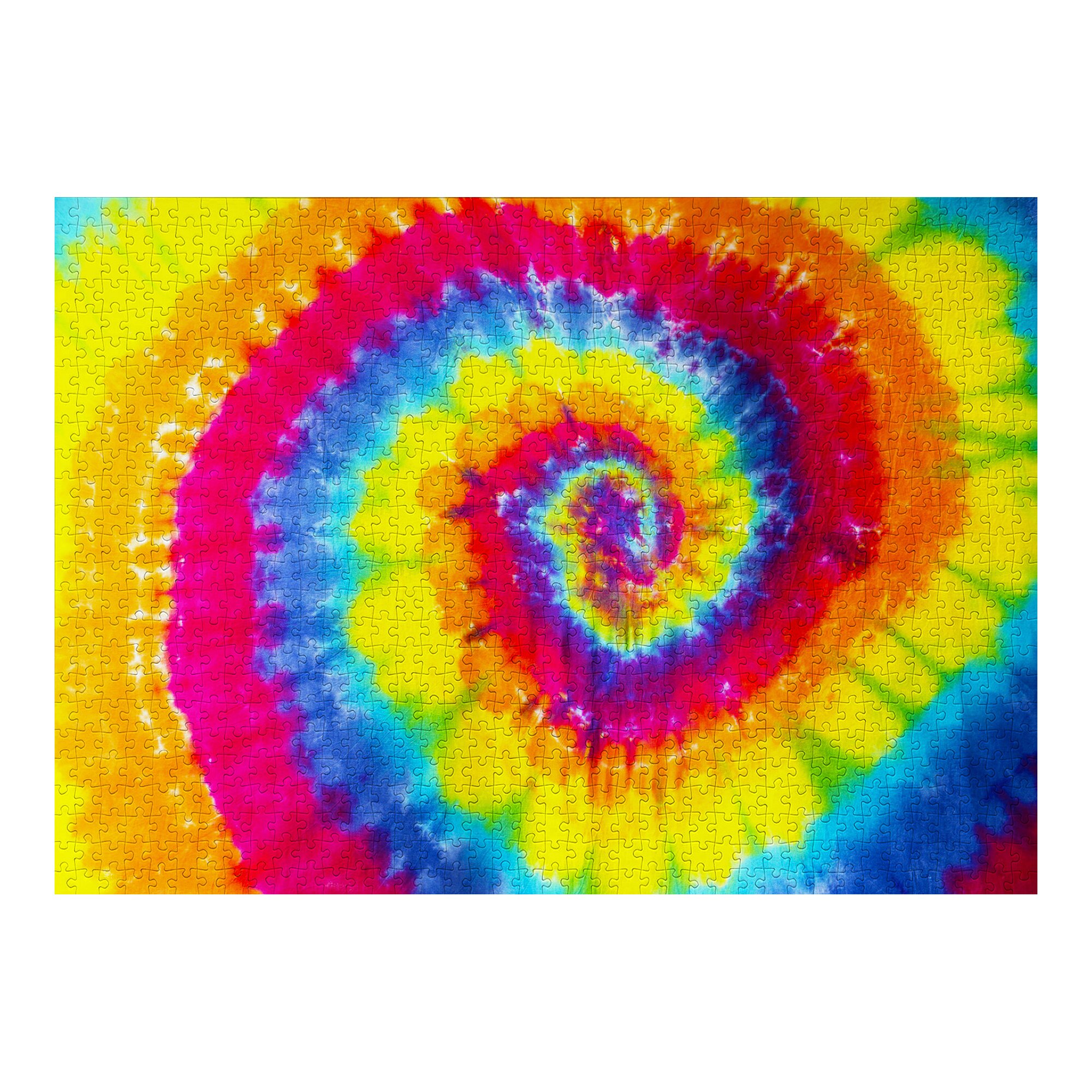 Puzzle Rainbow Swirl, 1000 pièces