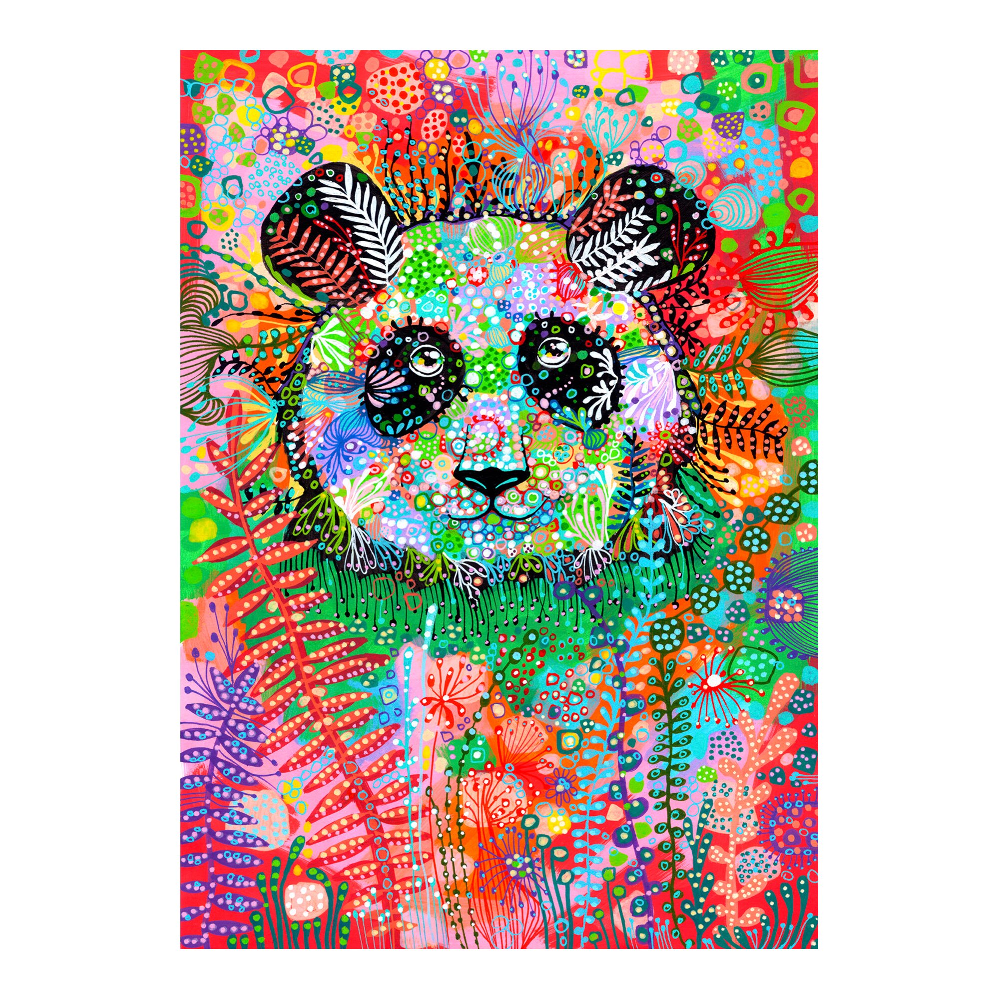 Puzzle Enigmatic Panda, 1500 pièces