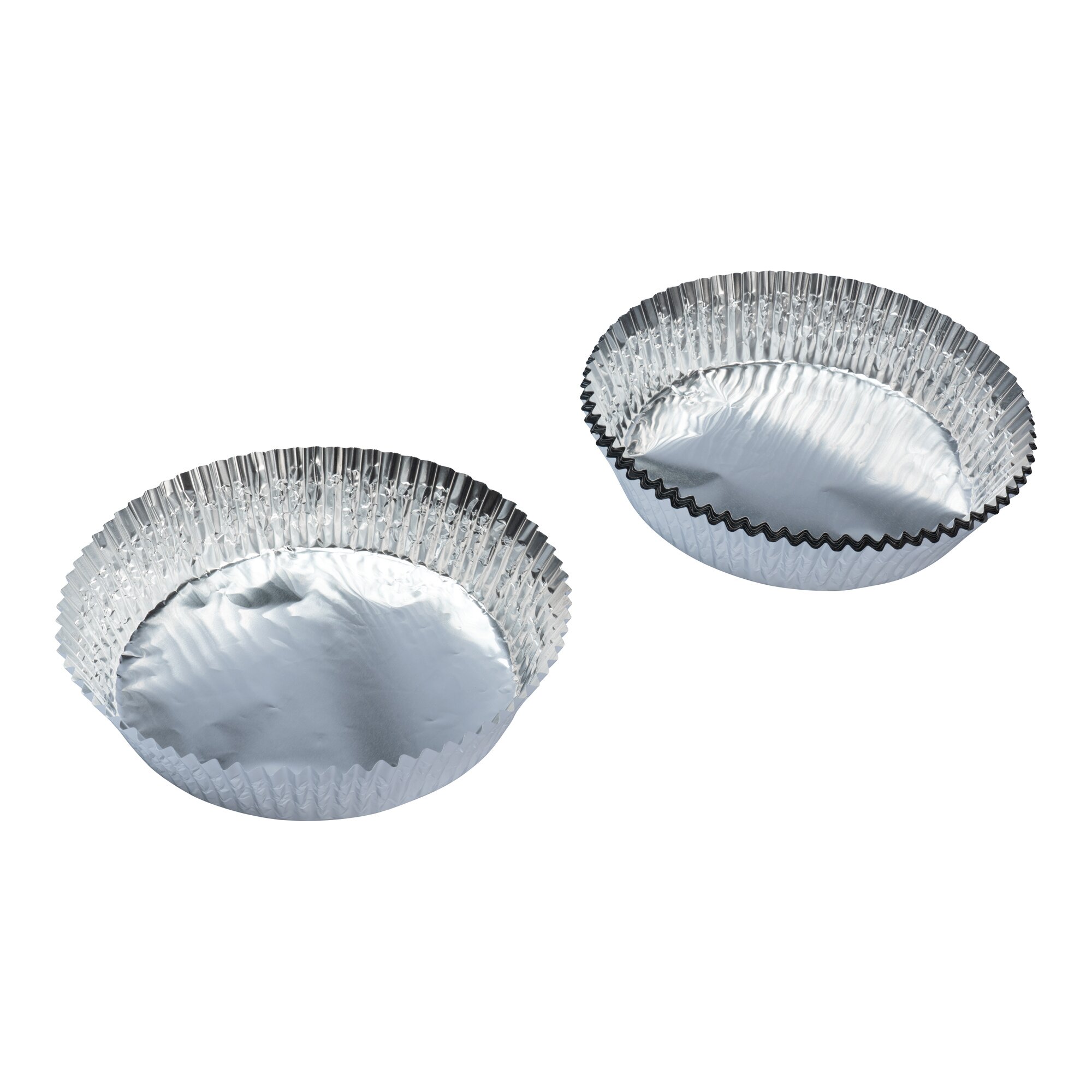 Aluschalen, 24 Stück