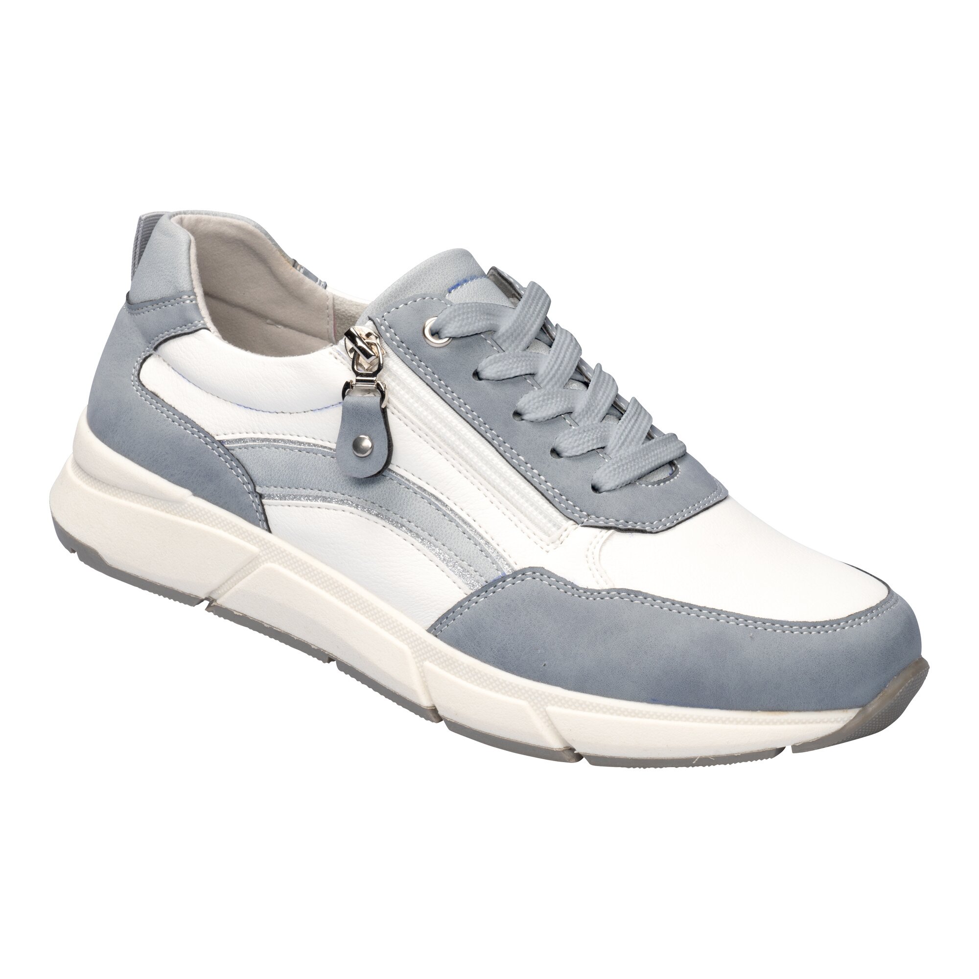 Komfort-Sneaker „Vanessa“ 41 blau