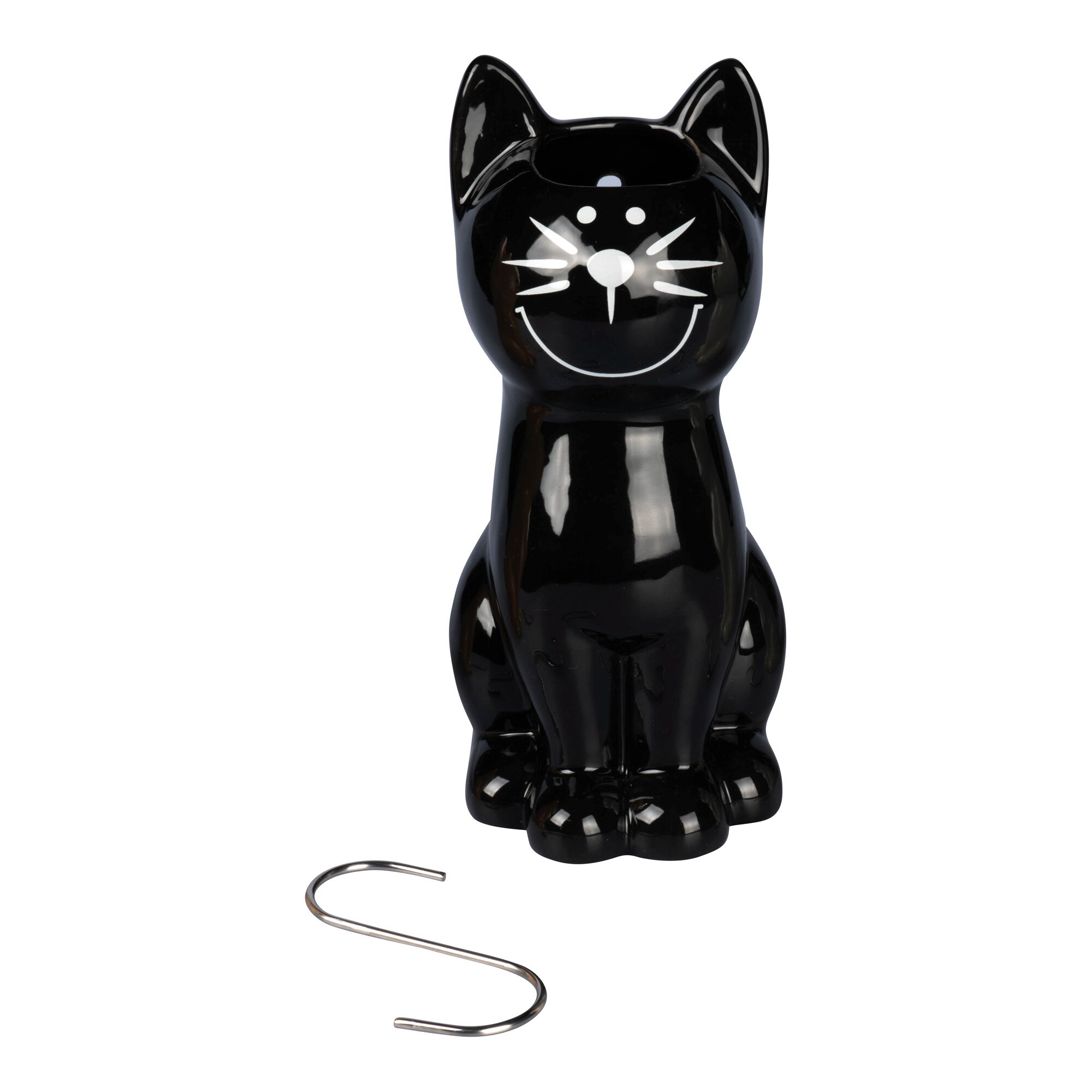 Image of Luftbefeuchter „Kitty“, schwarz