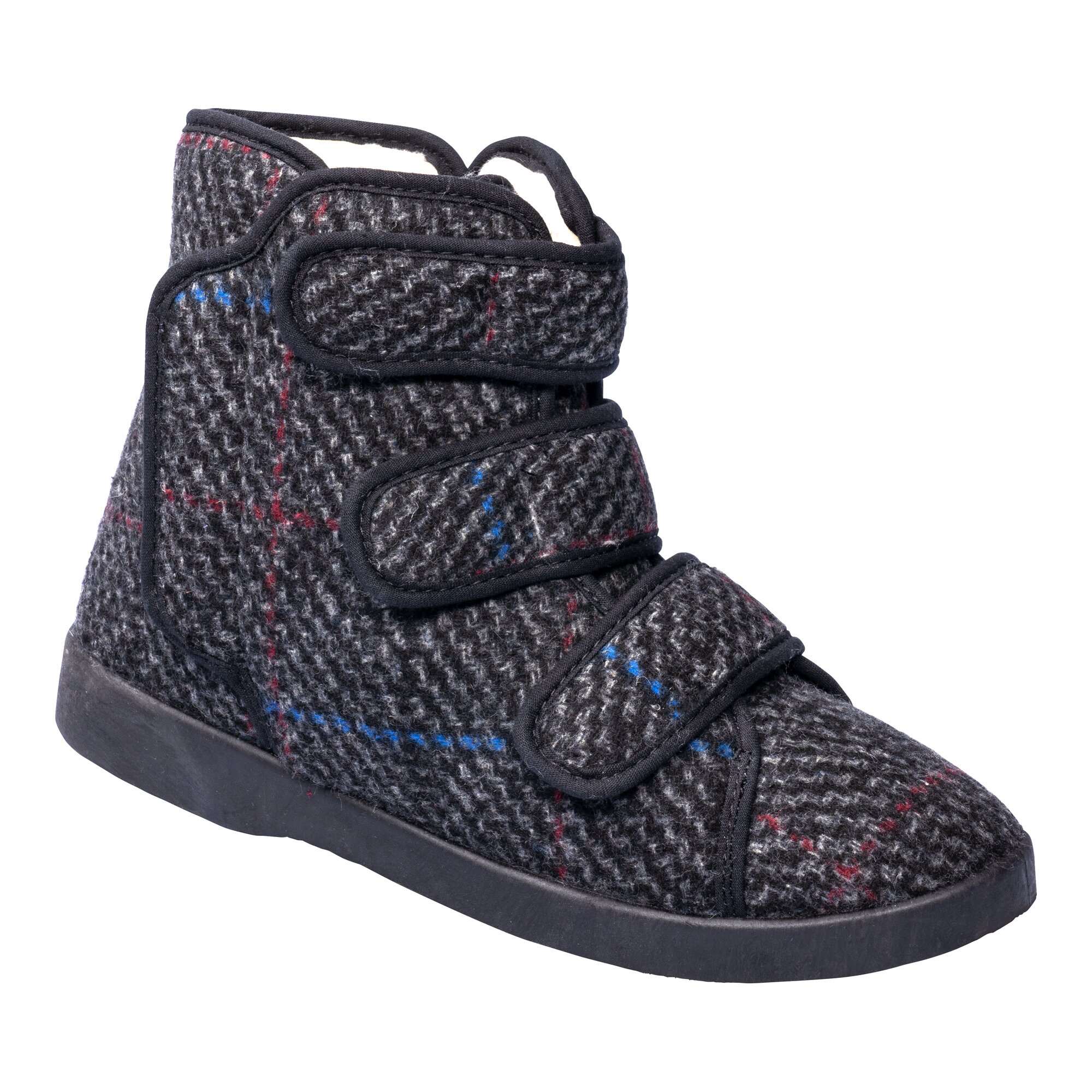 Bequem-Kletthausschuh „Diabetiker“