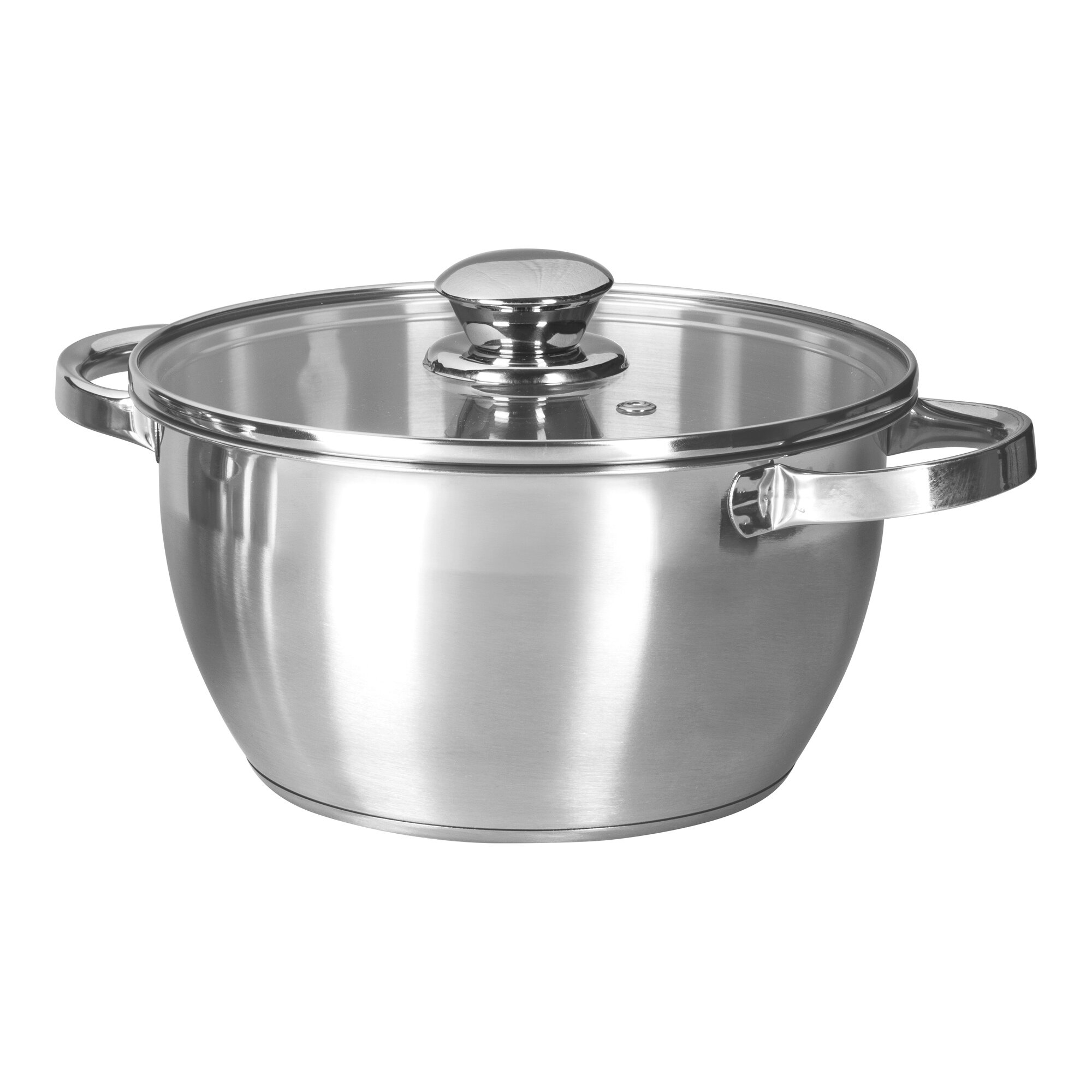 Image of Edelstahl-Topf "Brillant", 5,1 l