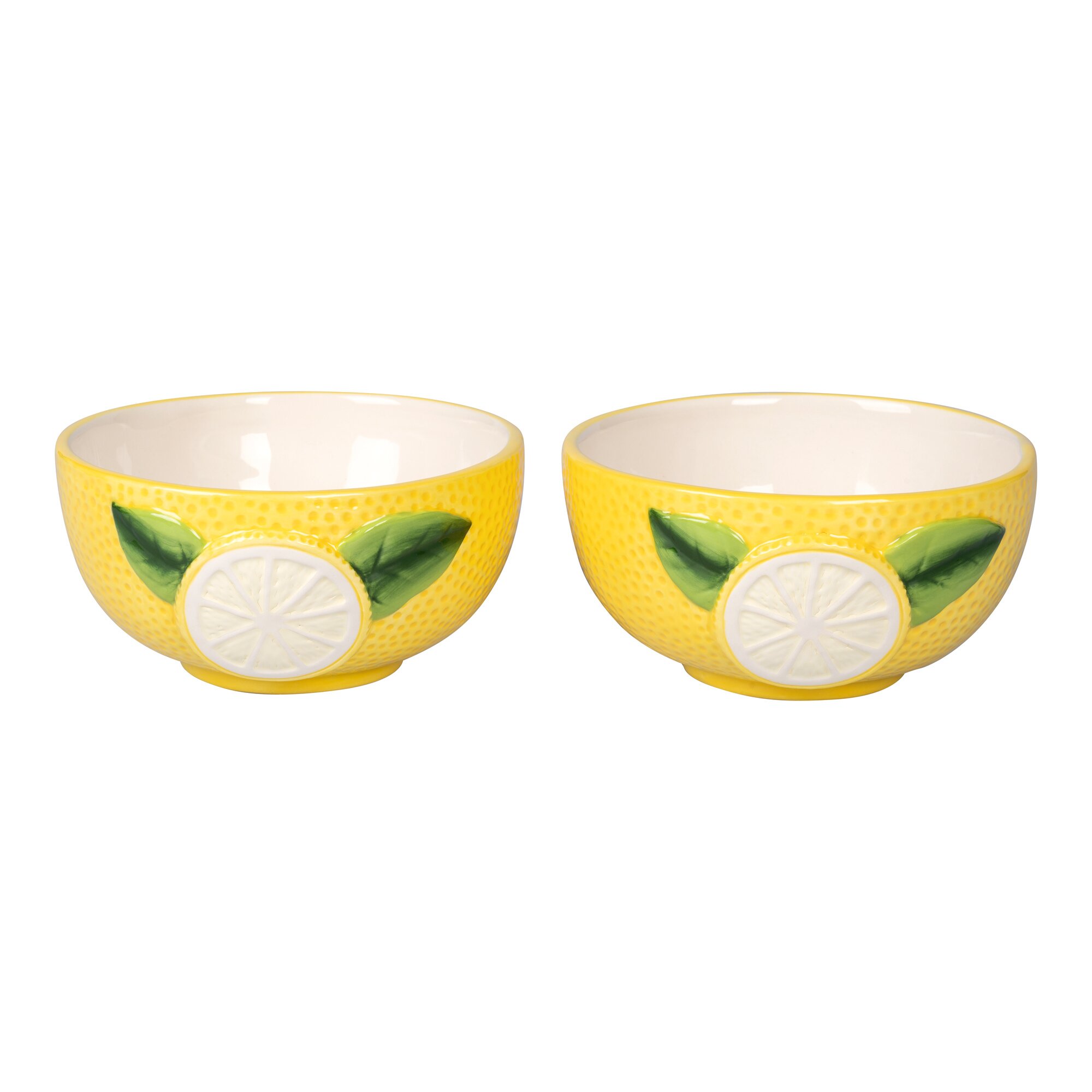 Image of Schalen-Set „Lemon“, 2 Stück